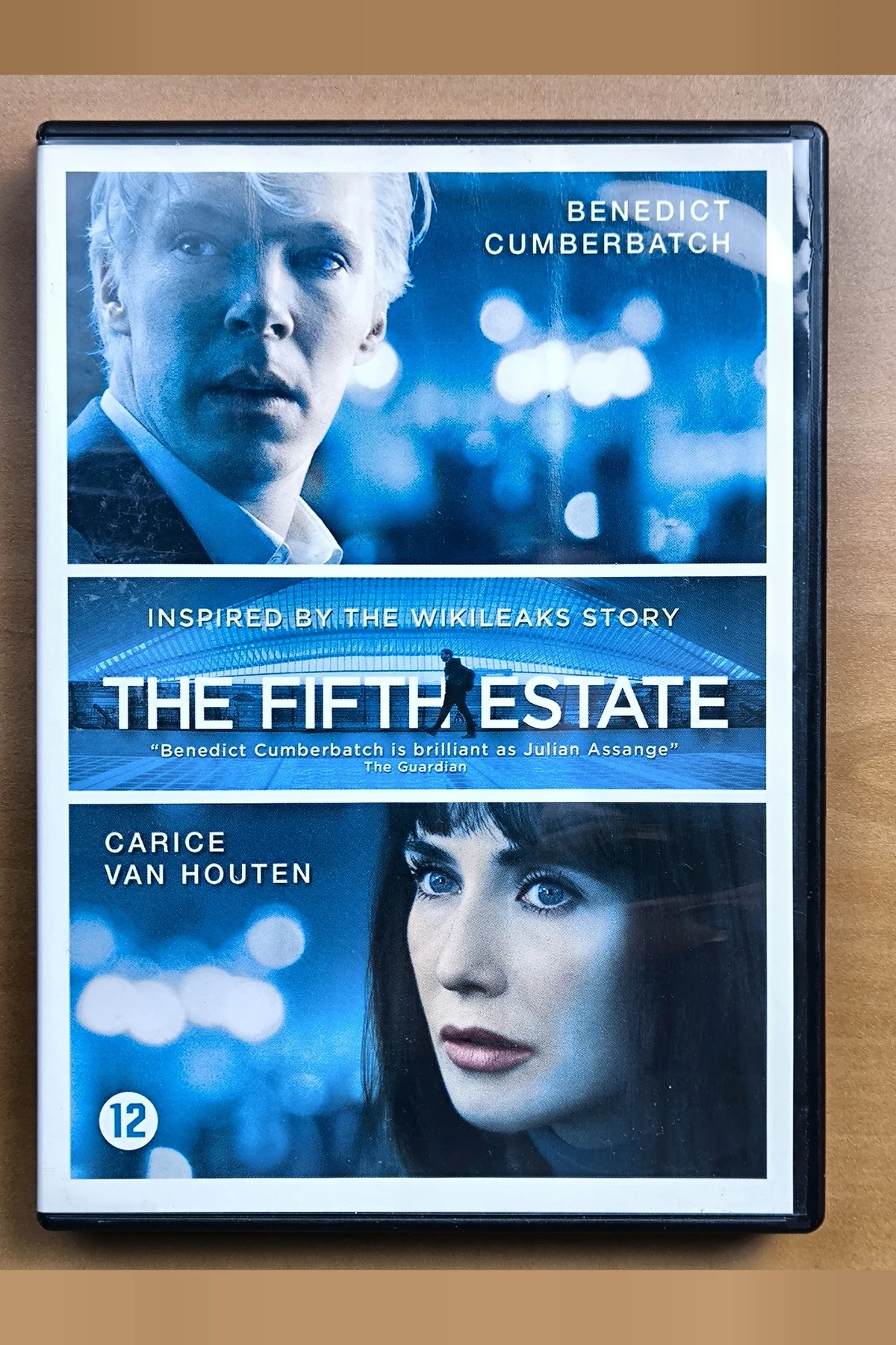 The Fifth Estate - Voorkant