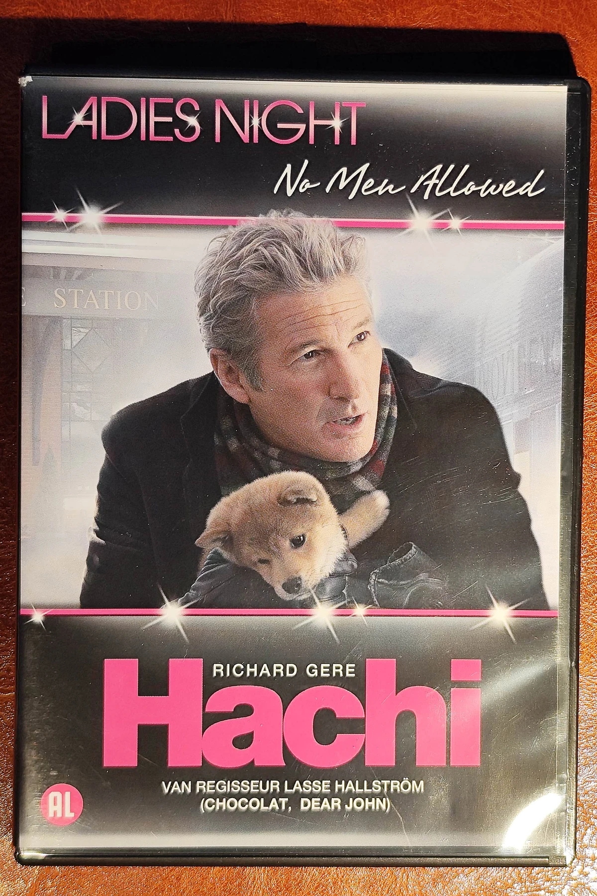 Hachi: A Dog's Tale - Voorkant