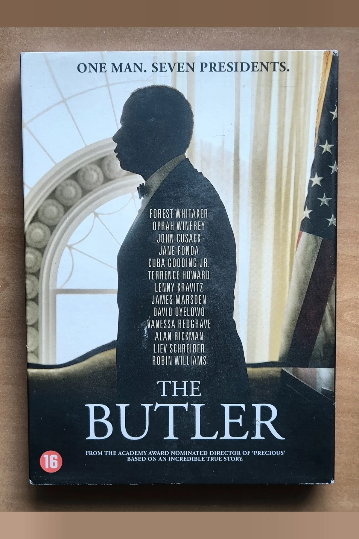 The Butler - Voorkant