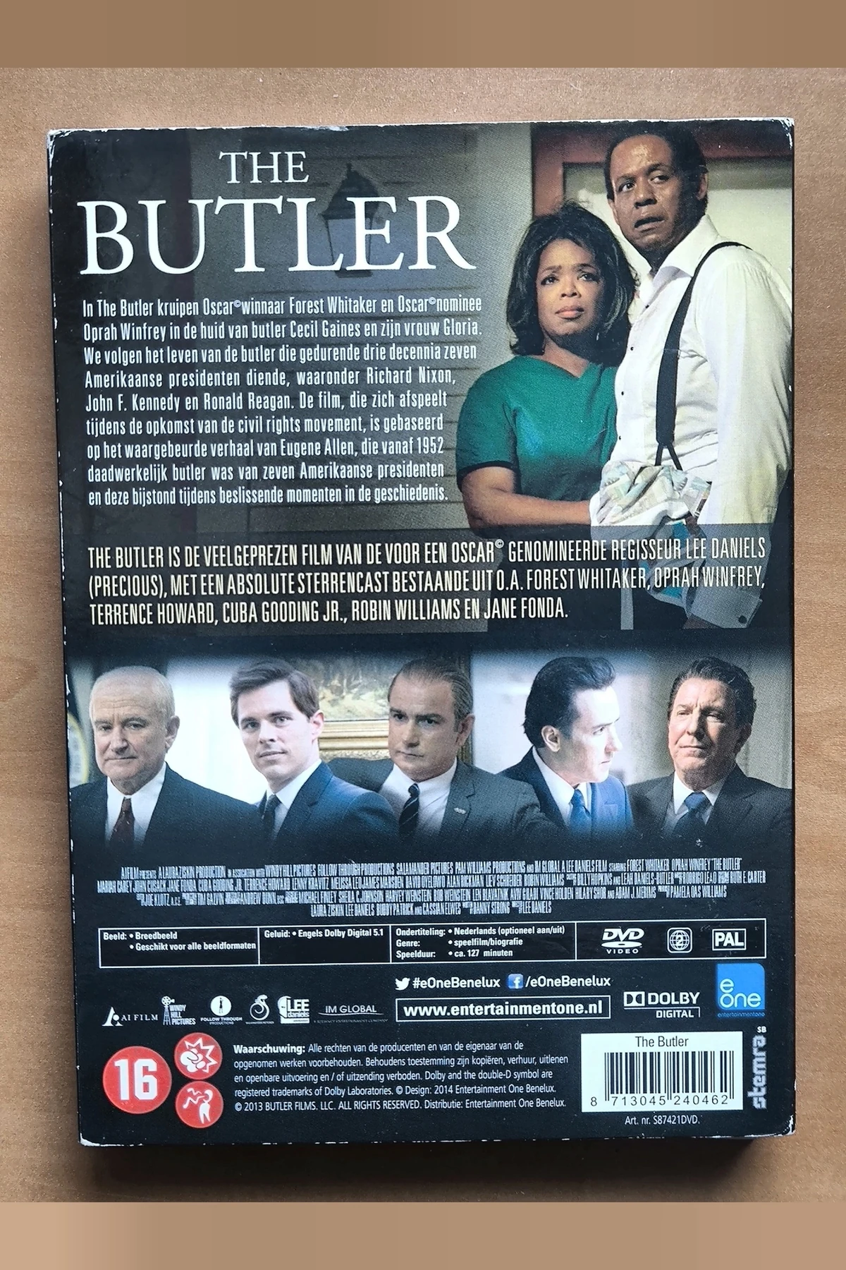 The Butler - Achterkant