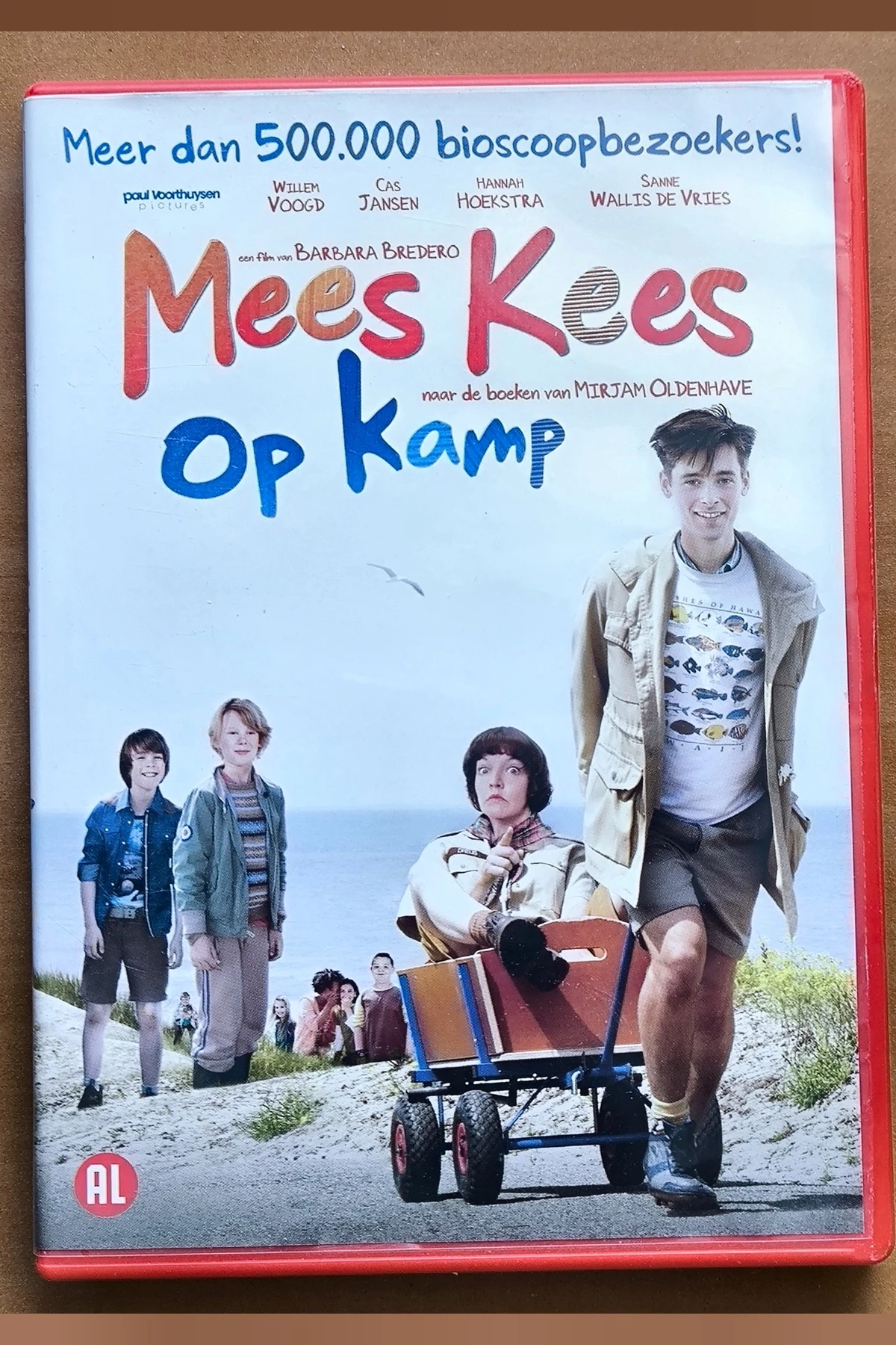 Mister Twister Goes Camping - Voorkant