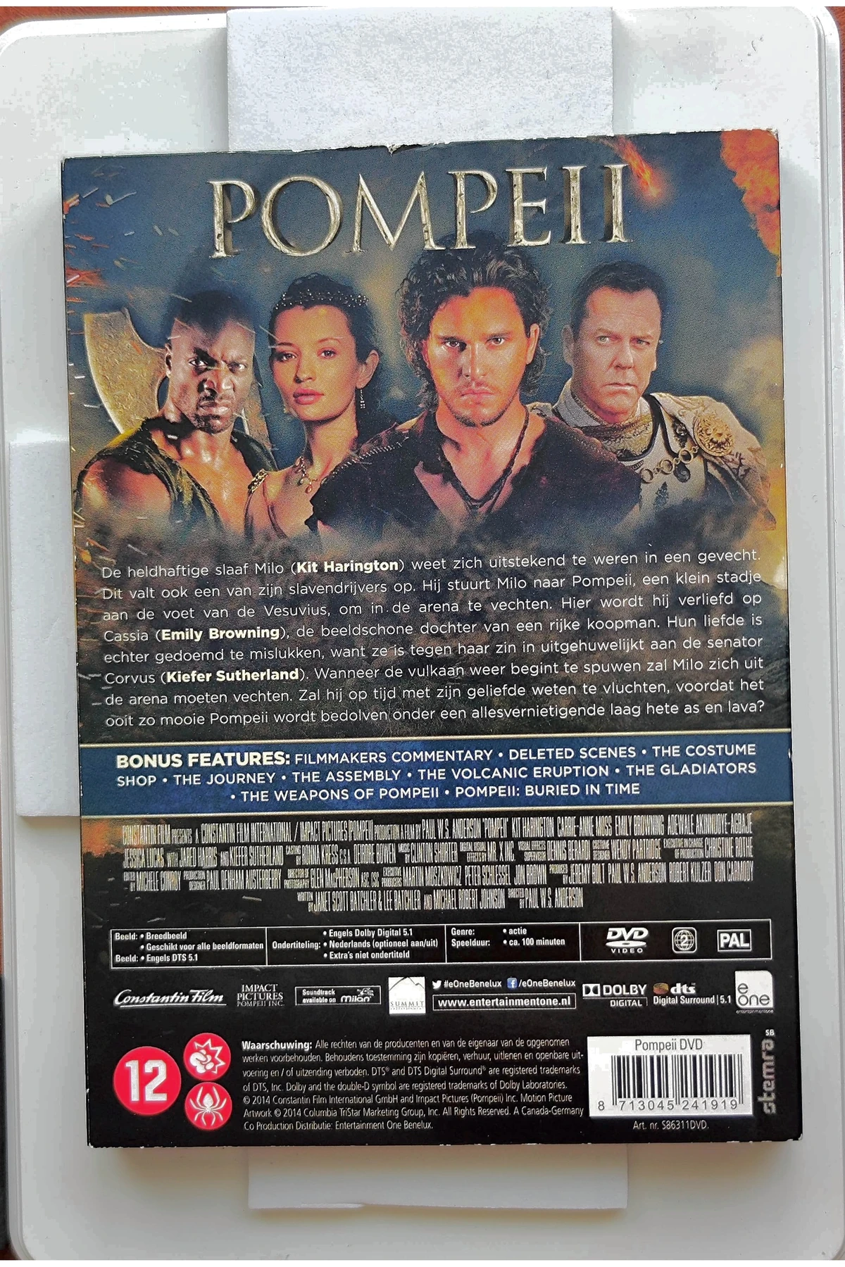 Pompeii - Achterkant