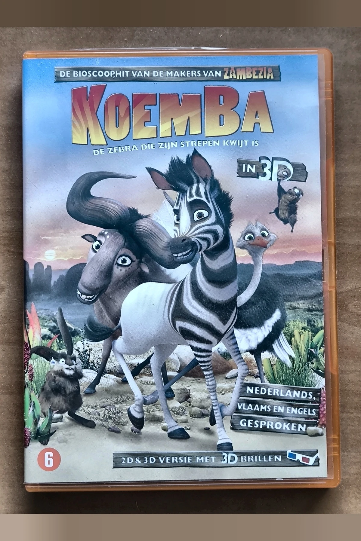 Khumba - Voorkant