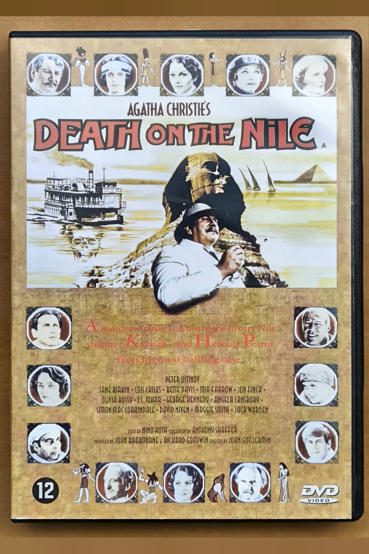 Death on the Nile - Voorkant