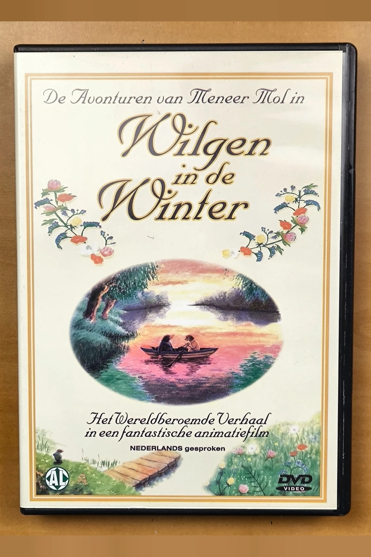 Wilgen in de Winter - Voorkant