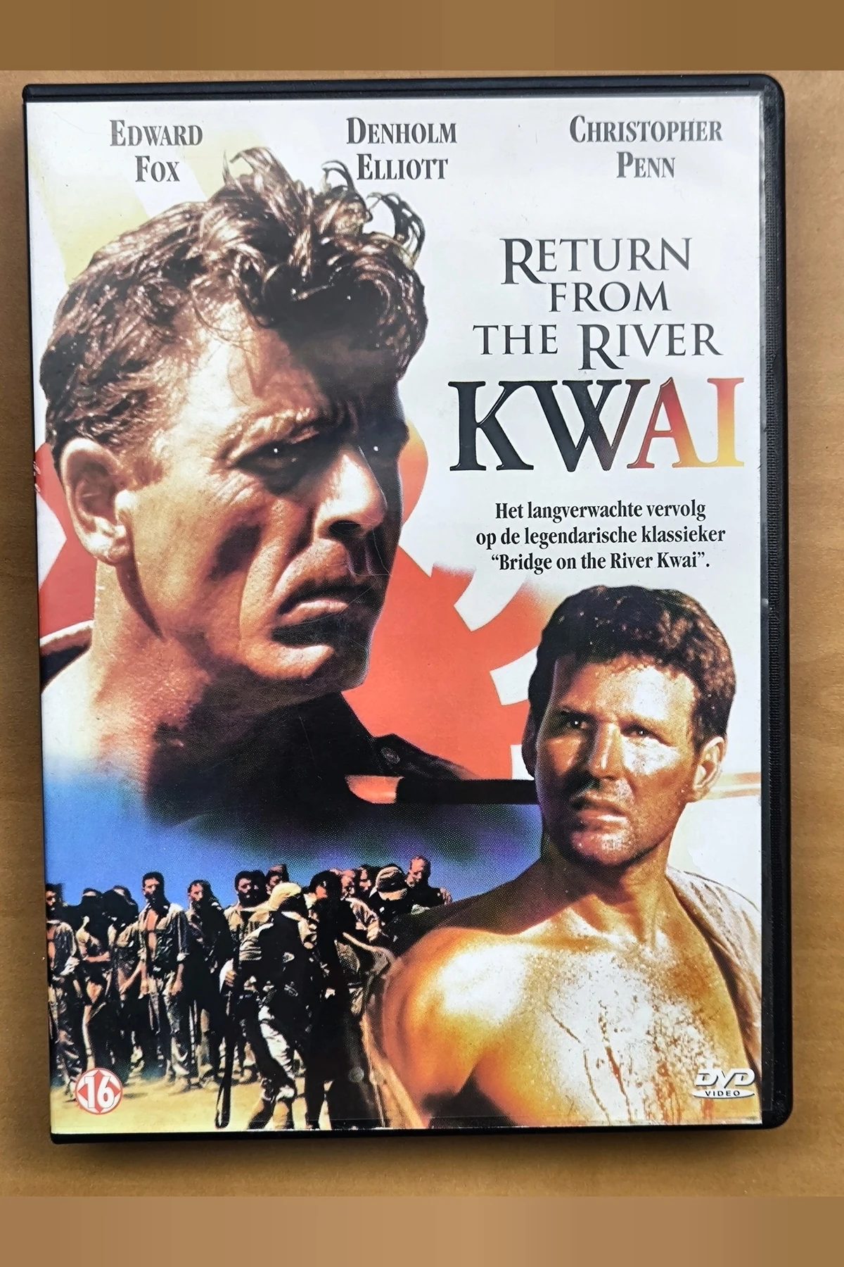Return from the River Kwai - Voorkant