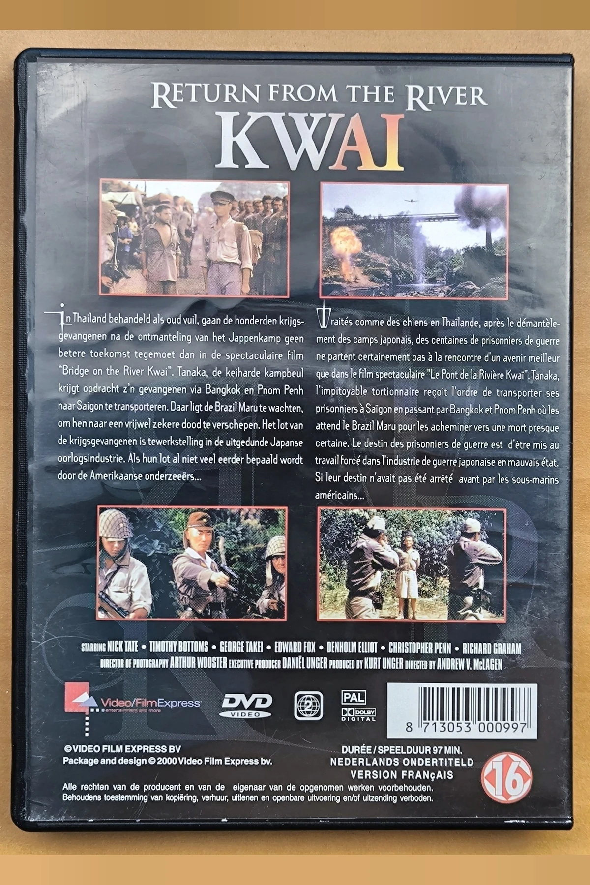 Return from the River Kwai - Achterkant