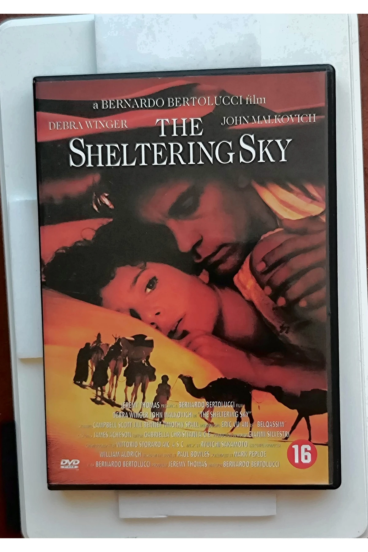 The Sheltering Sky - Voorkant