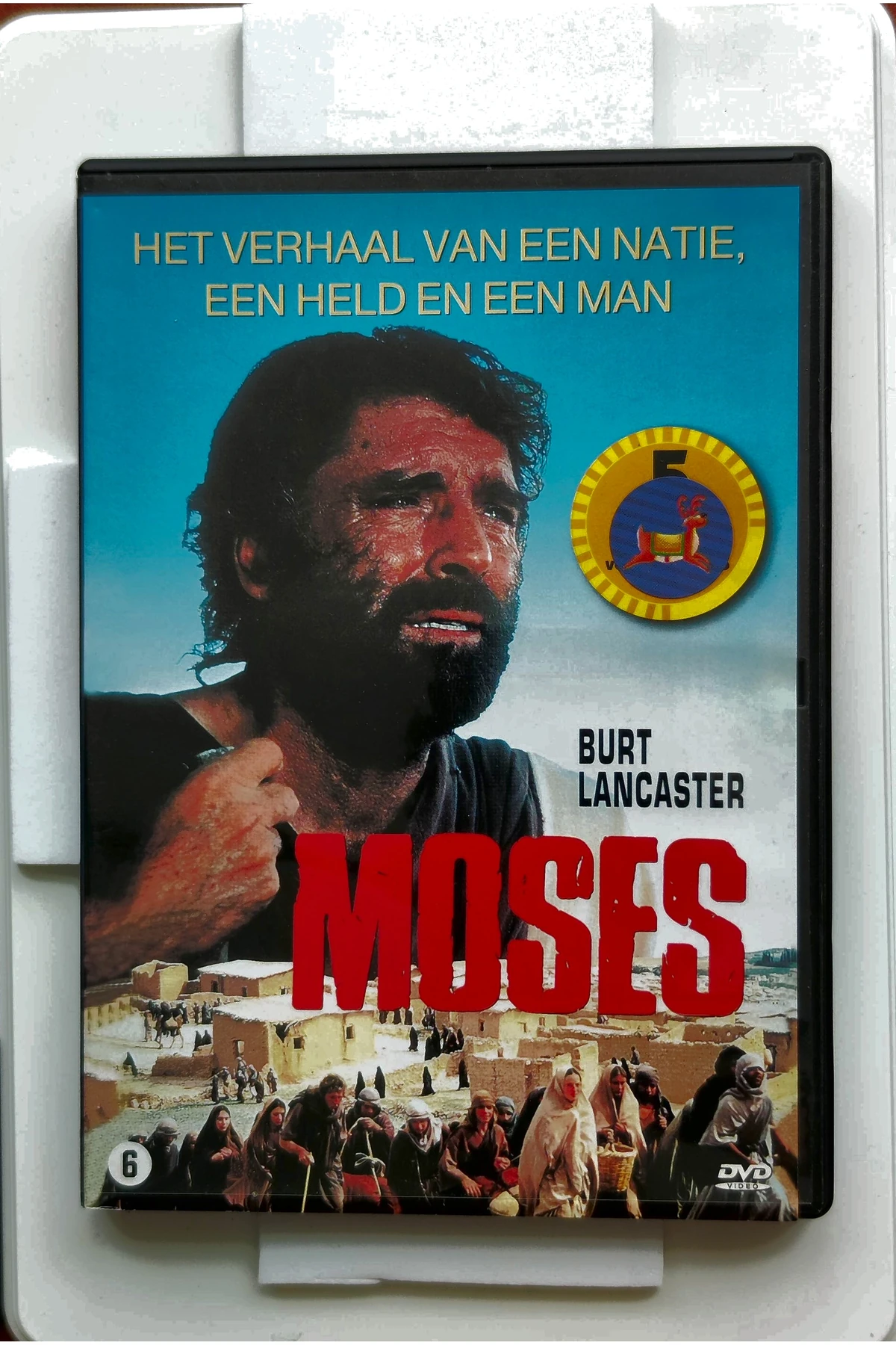 Moses The Lawgiver - Voorkant