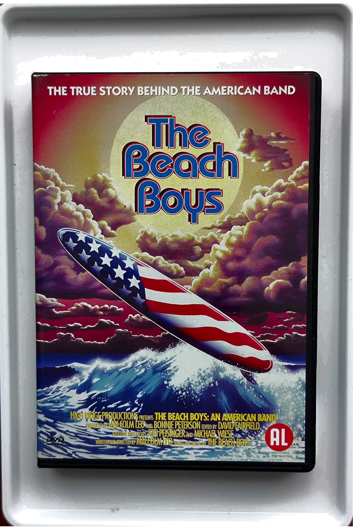 The Beach Boys: An American Band - Voorkant