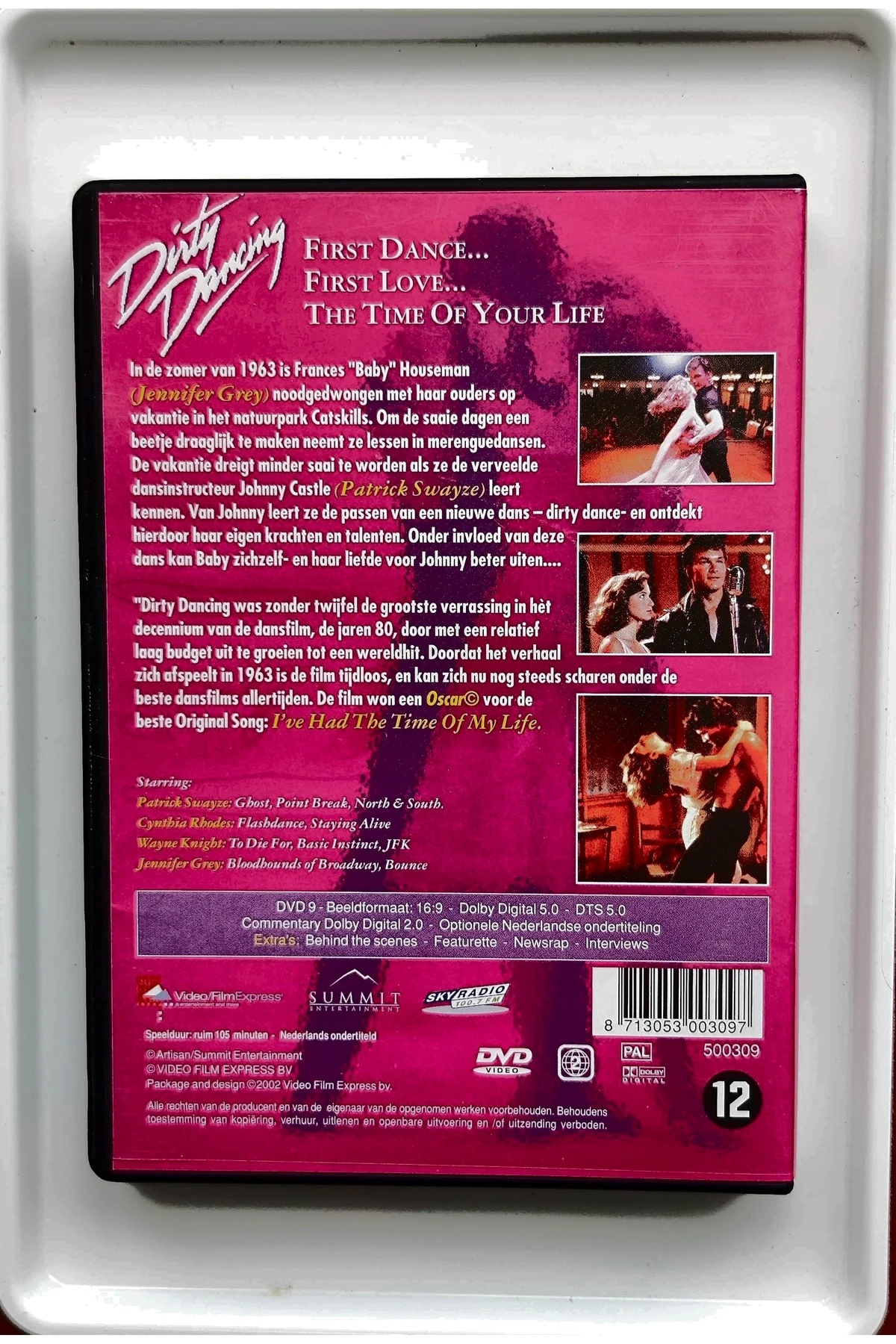 Dirty Dancing - Achterkant