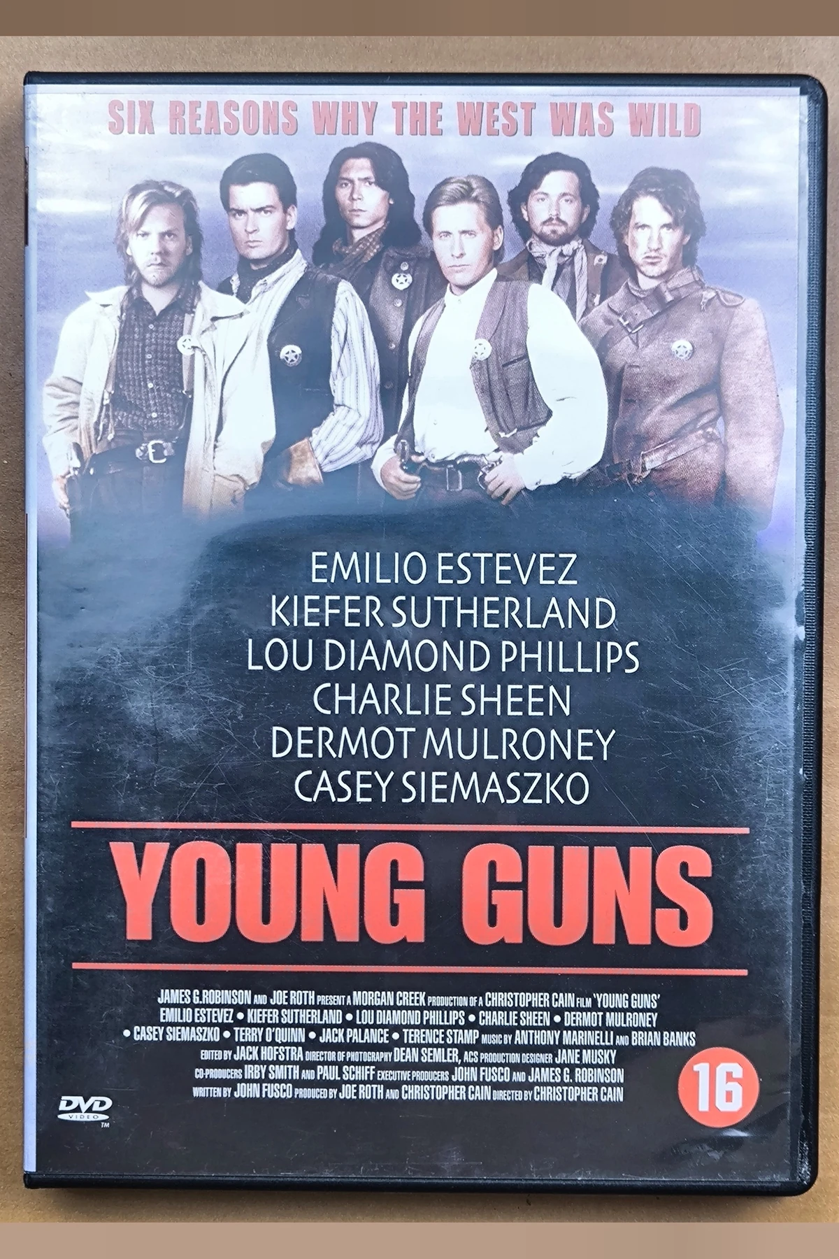 Young Guns - Voorkant