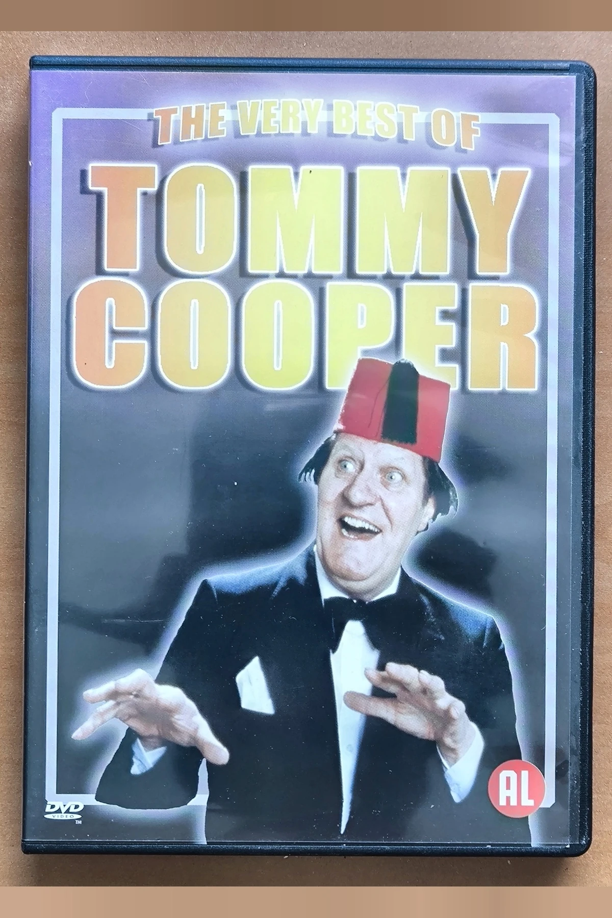 Tommy Cooper: The Very Best Of - Voorkant