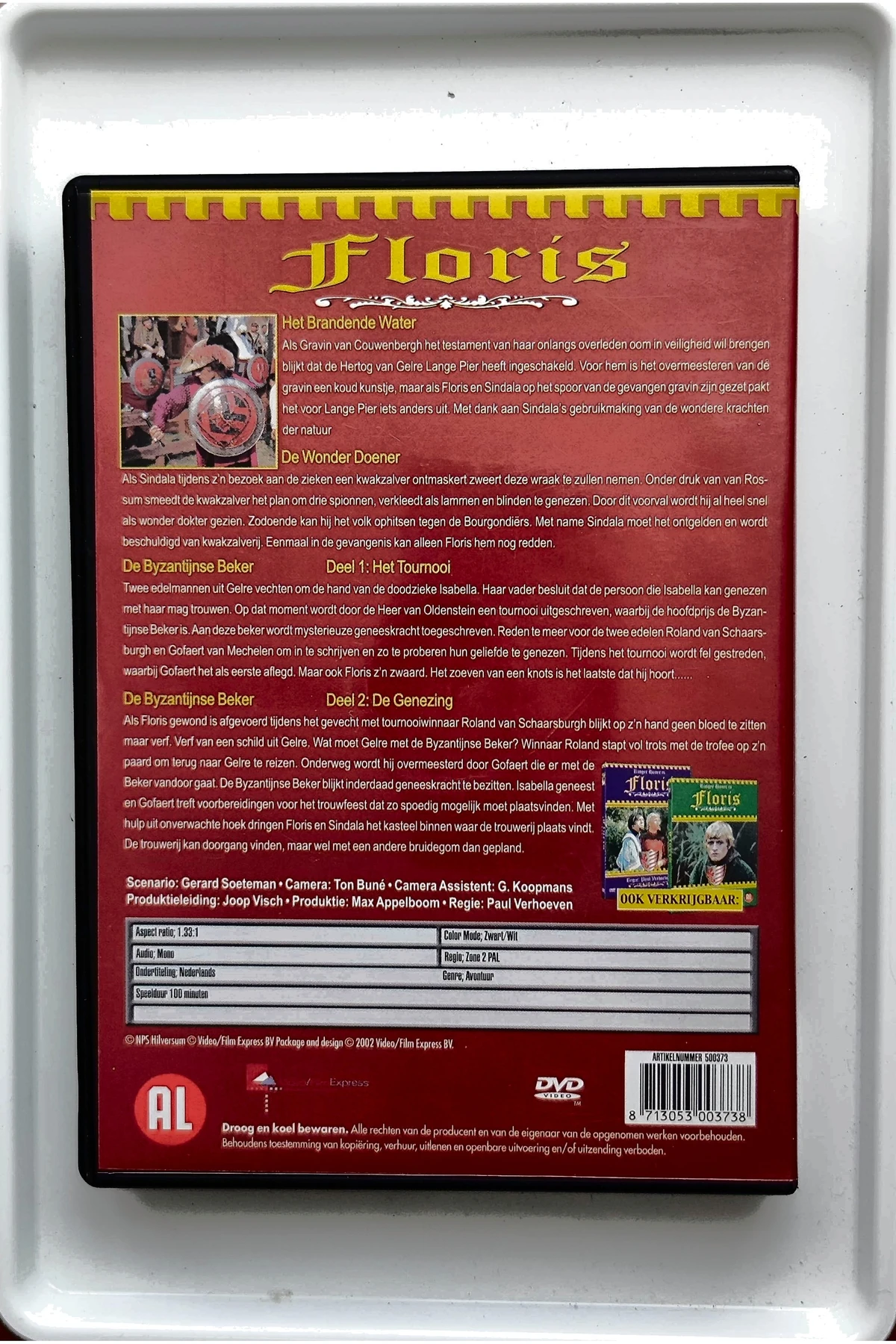 Floris: Deel 3 - Achterkant