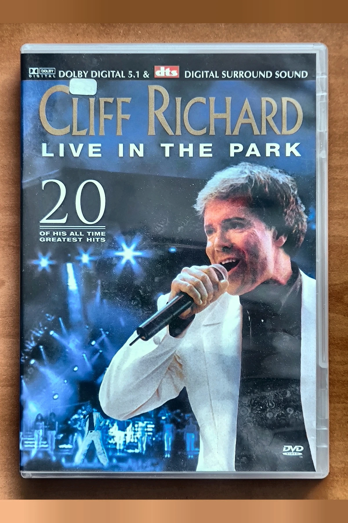 Cliff Richard Live In The Park - Voorkant