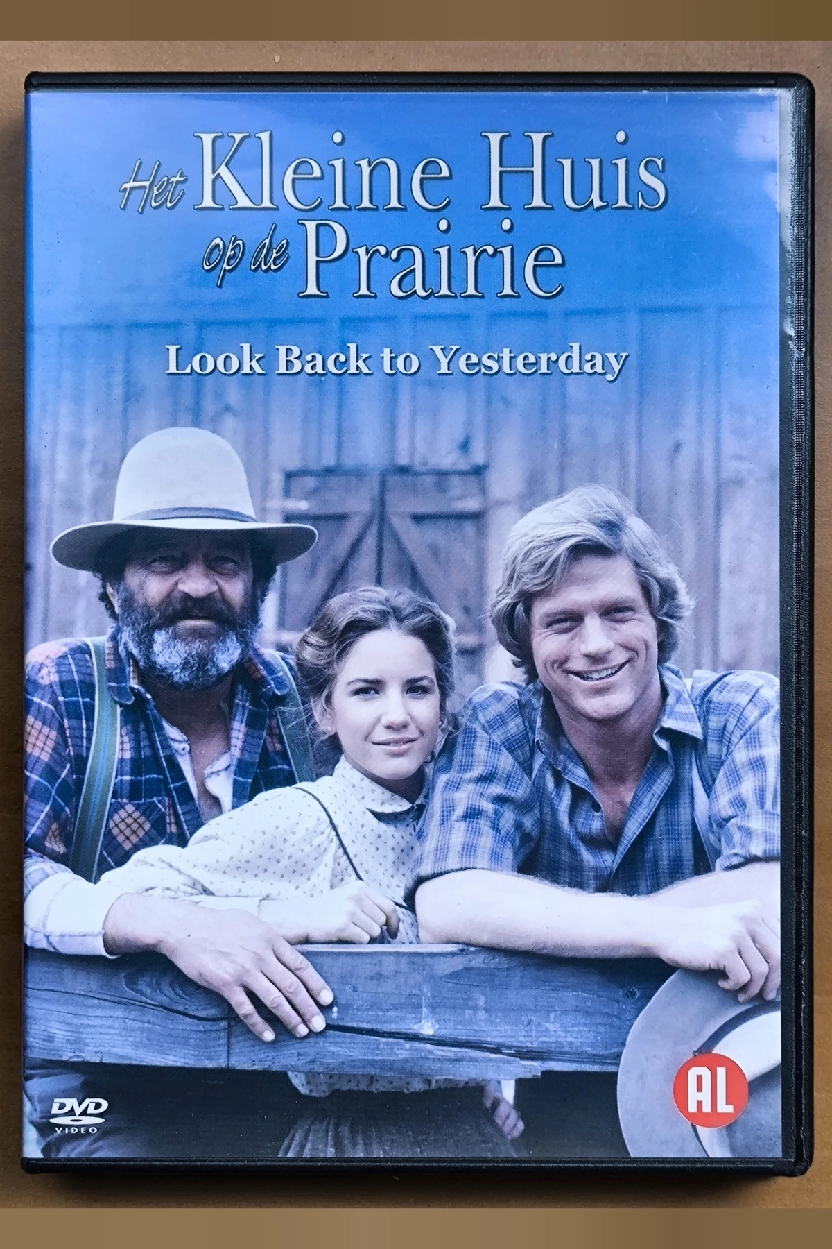 Het Kleine Huis Op De Prairie: The Pilot / Look Back To Yesterday - Voorkant