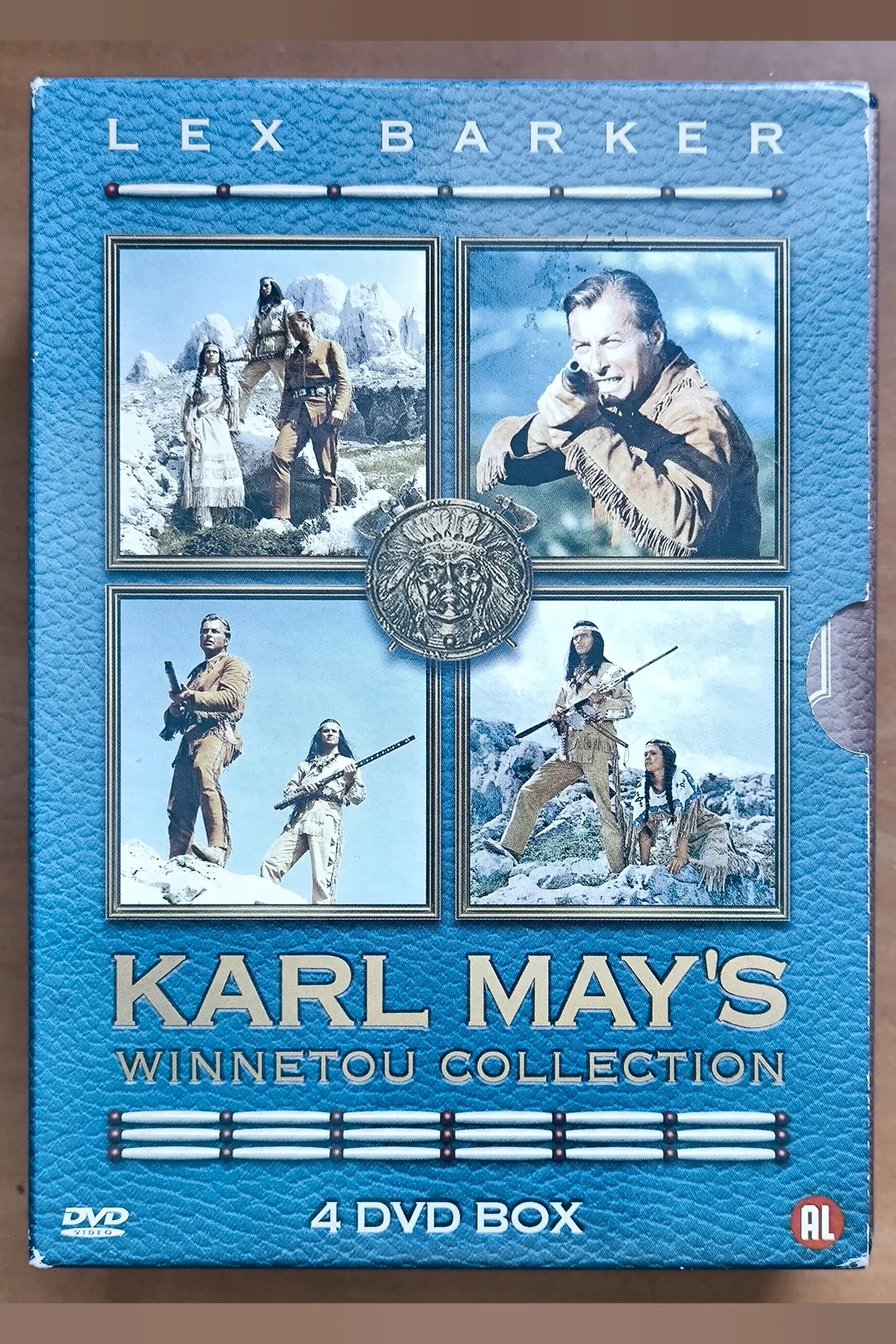 Karl May’s Winnetou Collection 1 - Voorkant