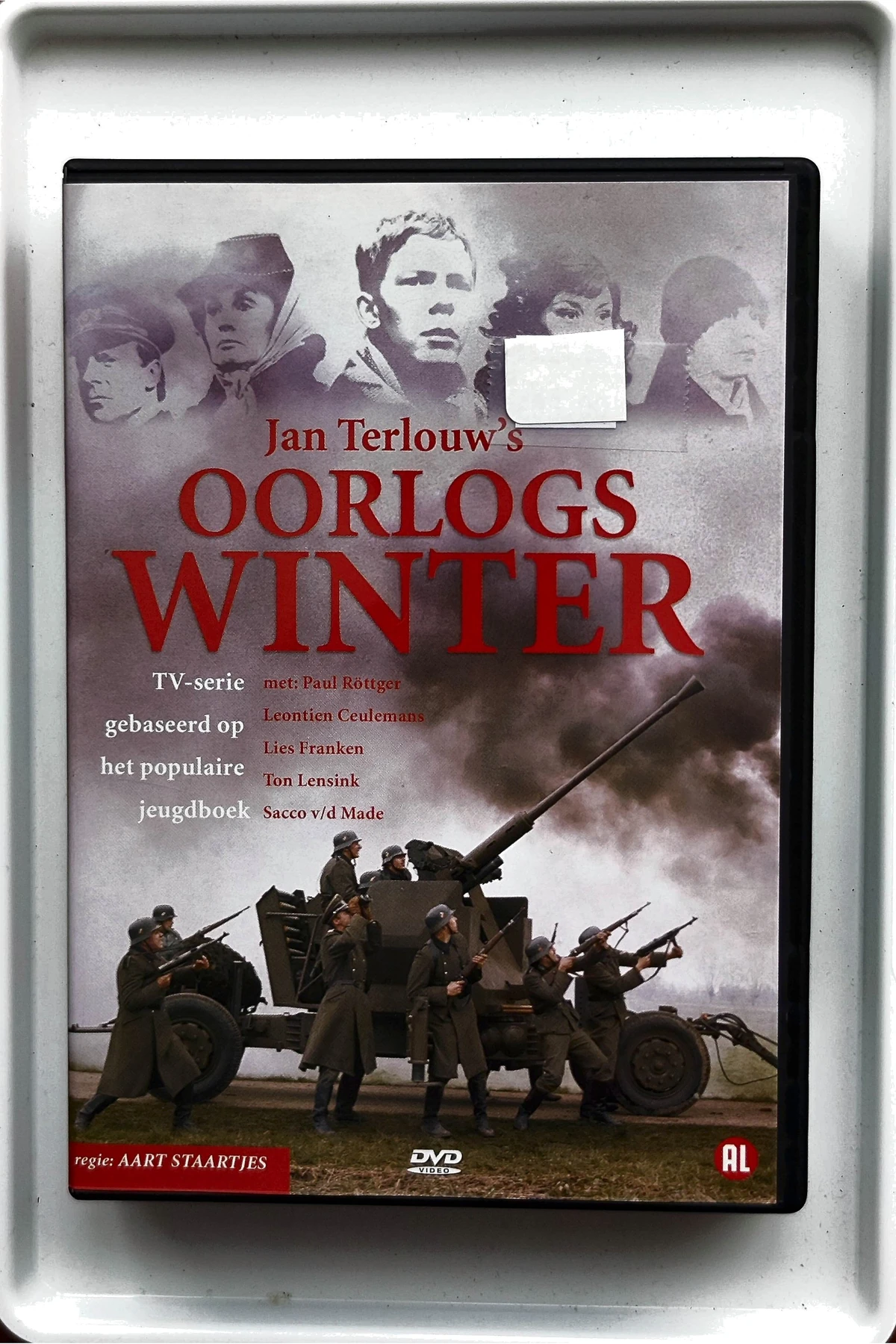 Oorlogswinter - Voorkant