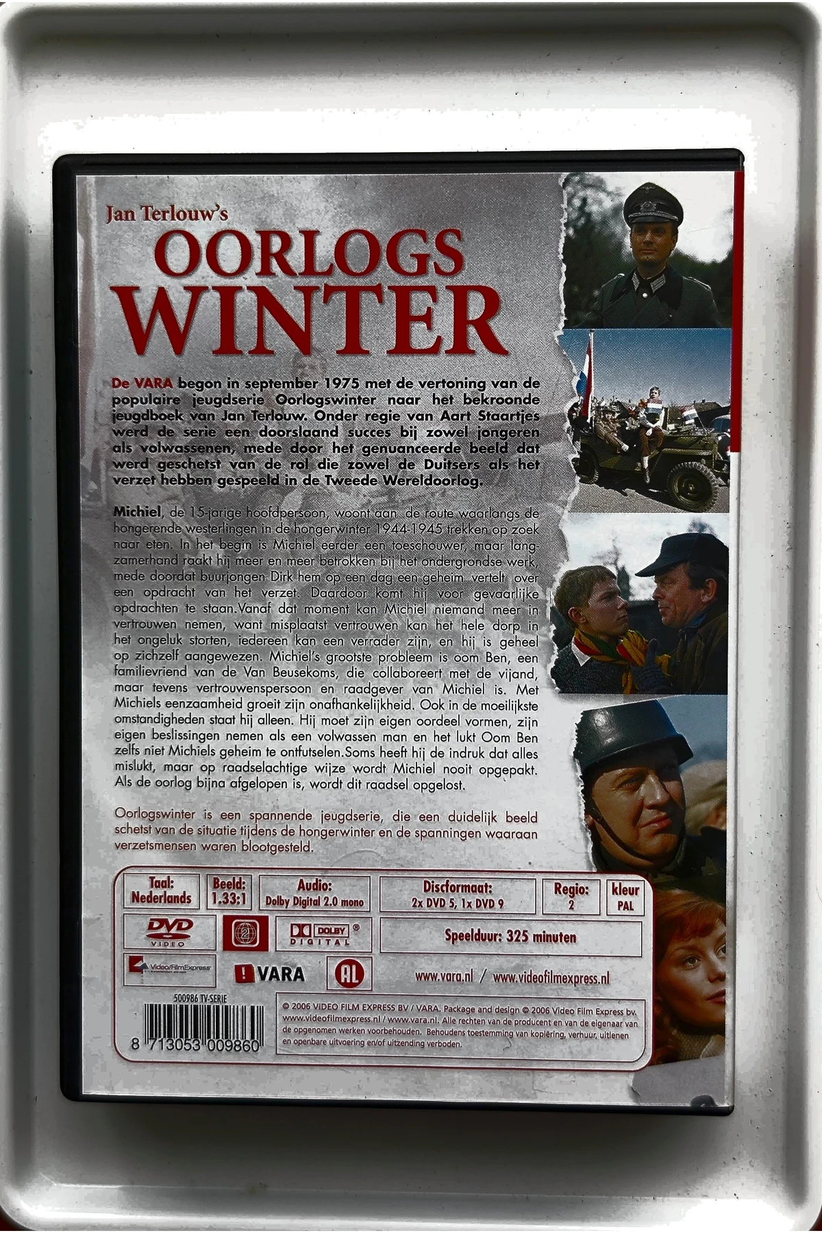 Oorlogswinter - Achterkant
