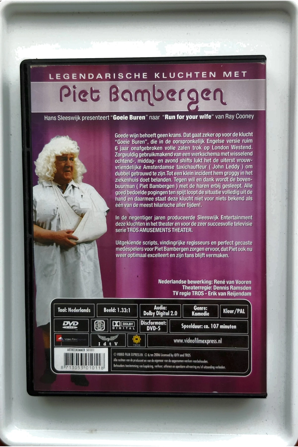 Goeie Buren - Achterkant