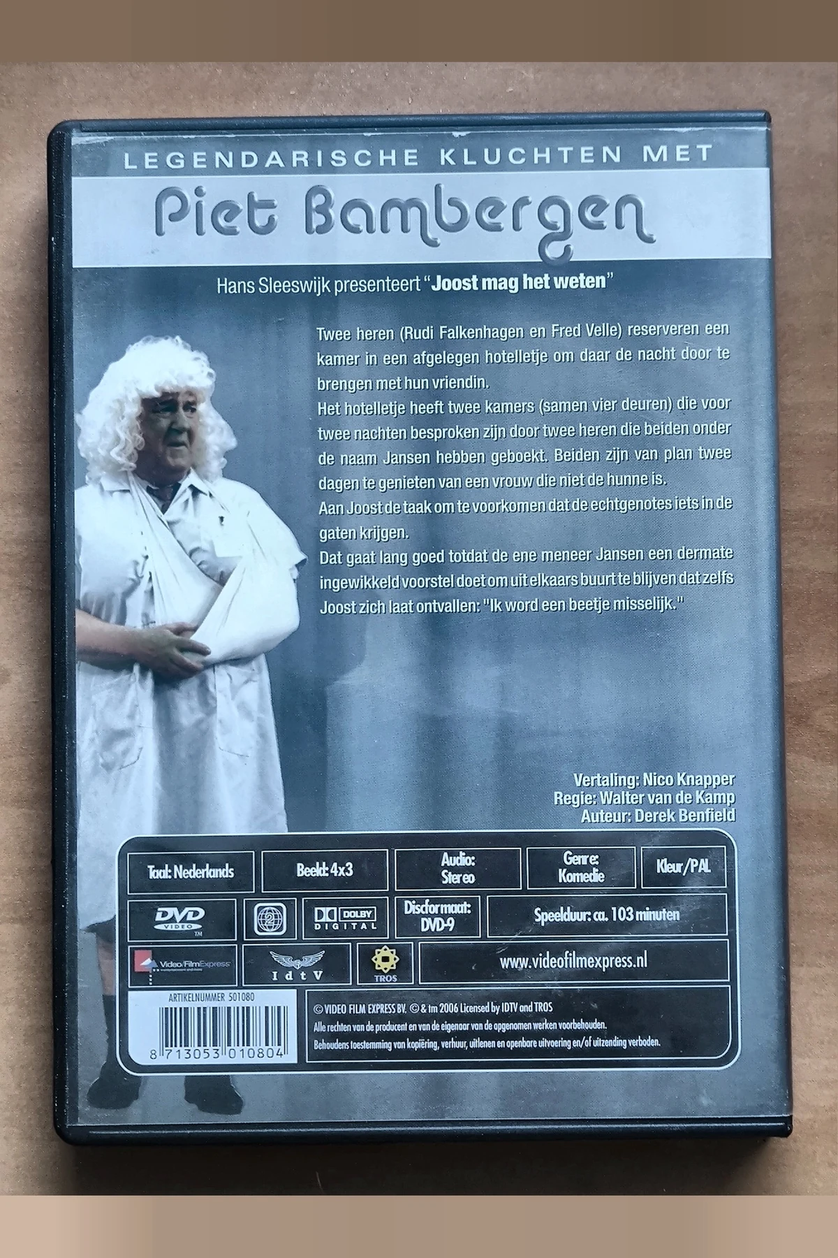 Joost Mag Het Weten - Achterkant