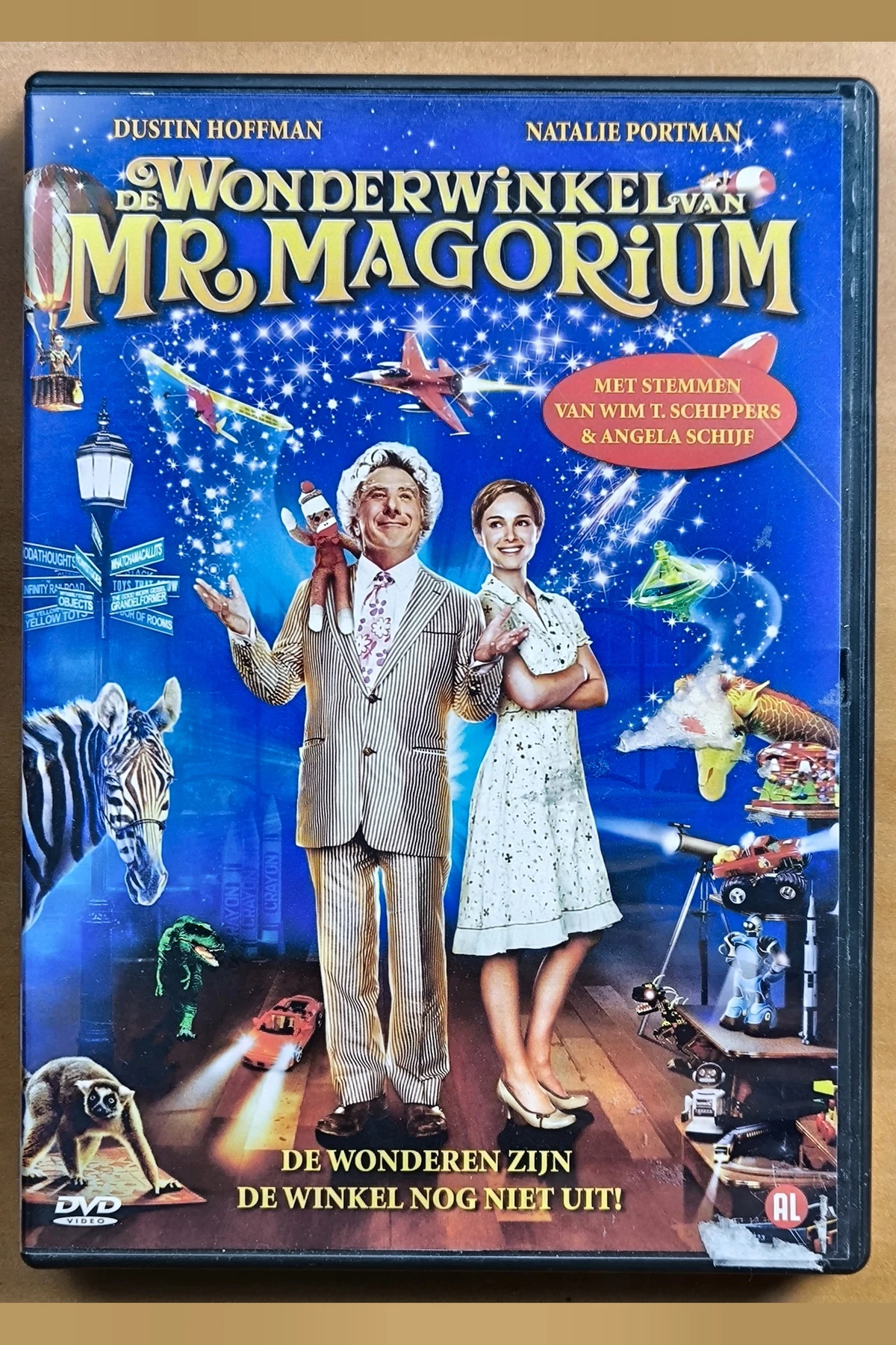 Mr. Magorium's Wonder Emporium - Voorkant