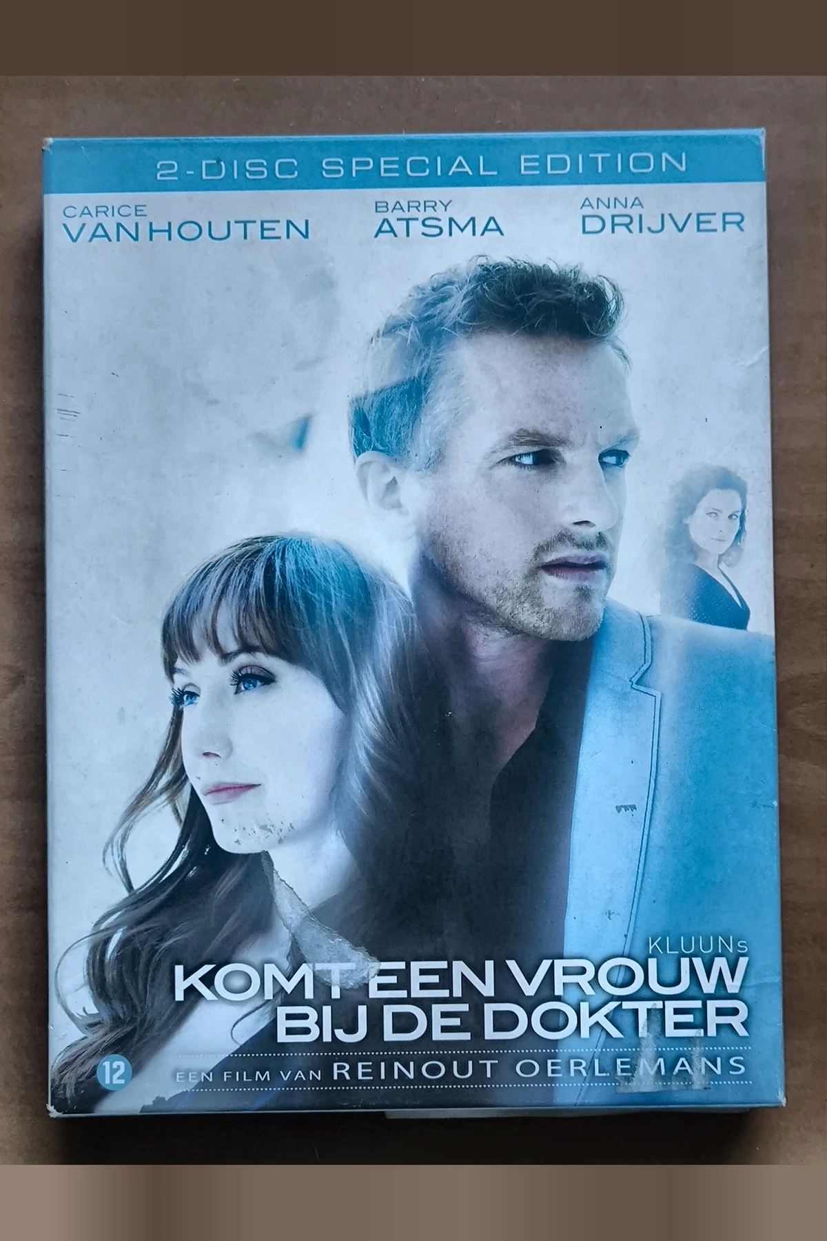 Komt een vrouw bij de dokter - Voorkant