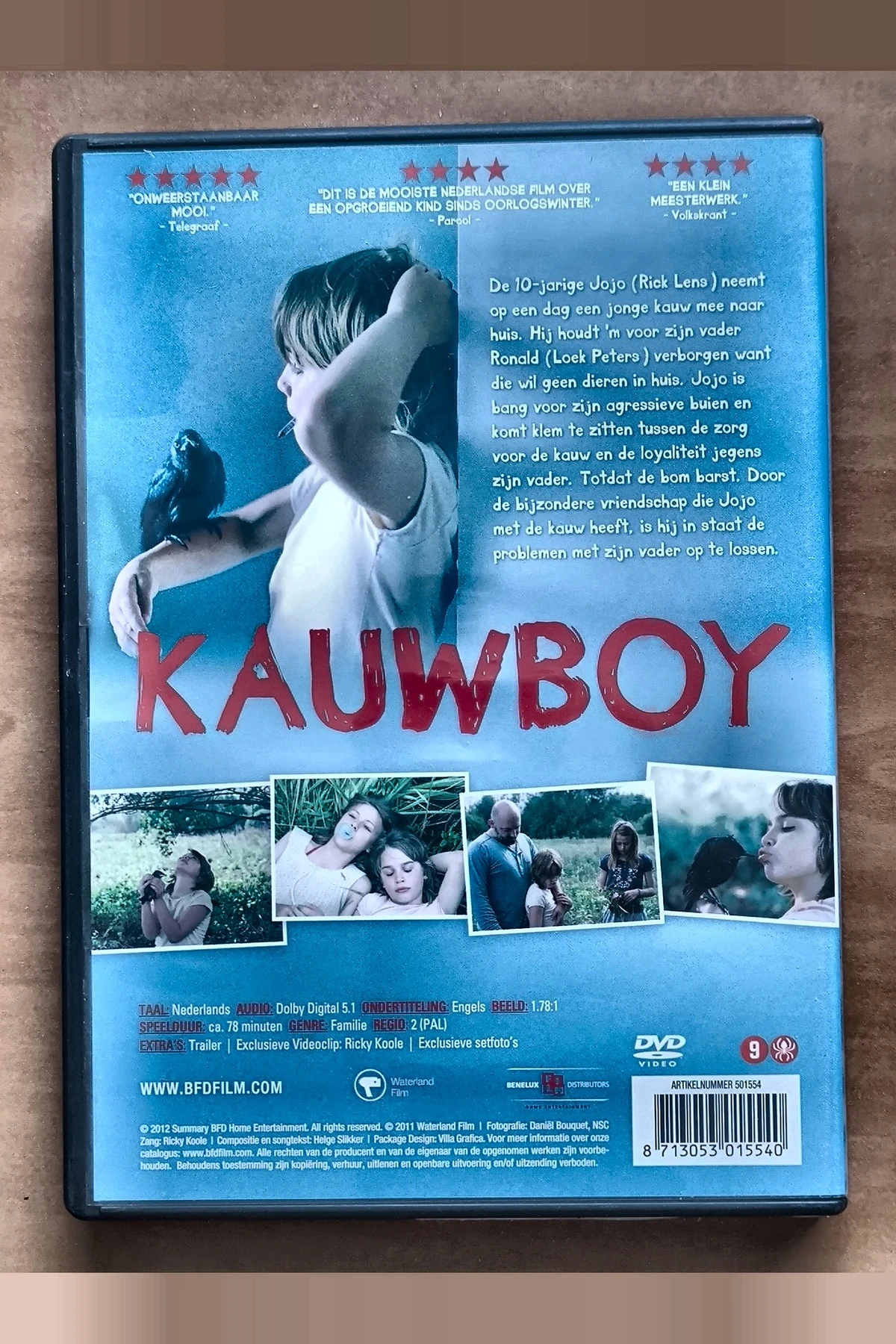 Kauwboy - Achterkant
