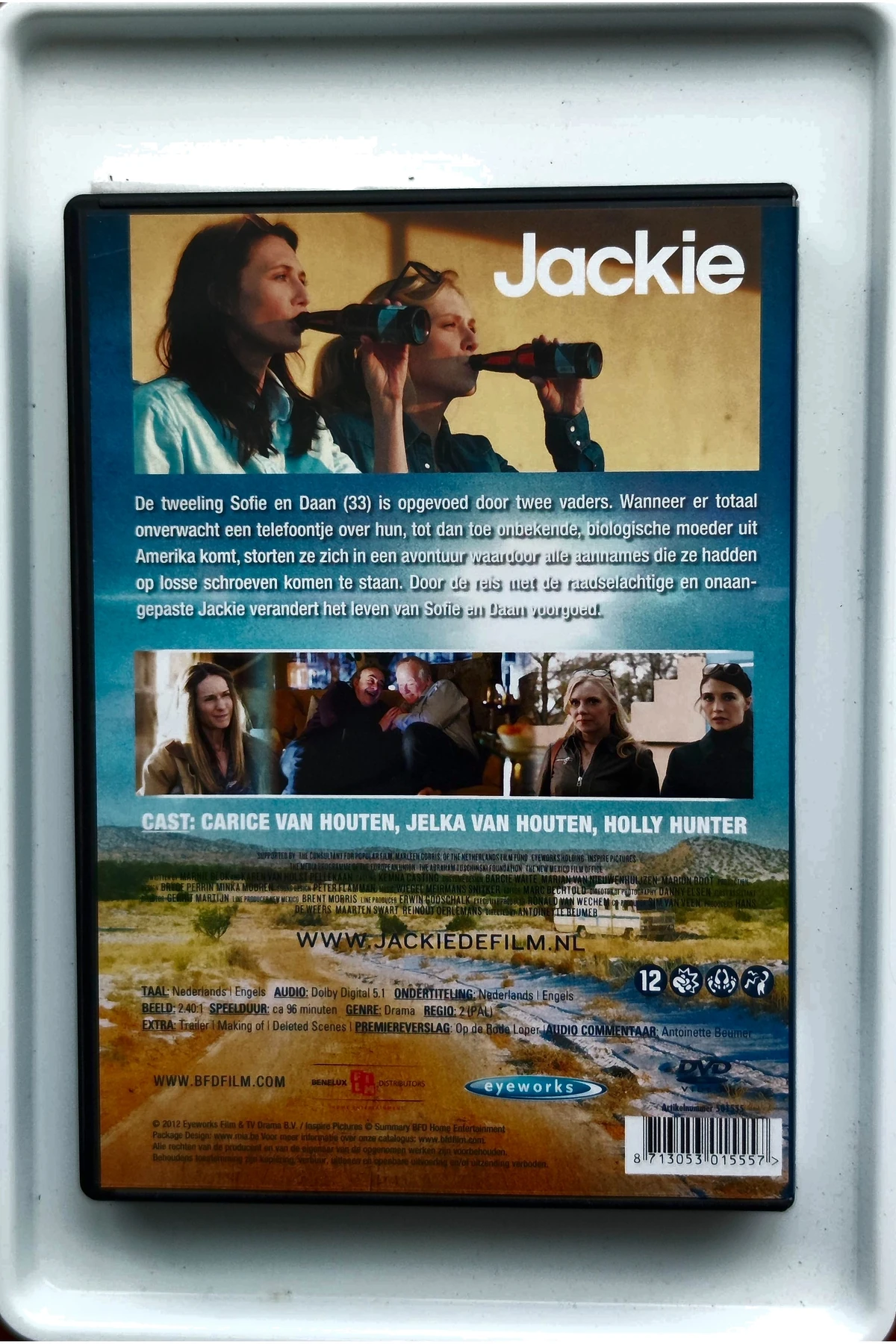 Jackie - Achterkant