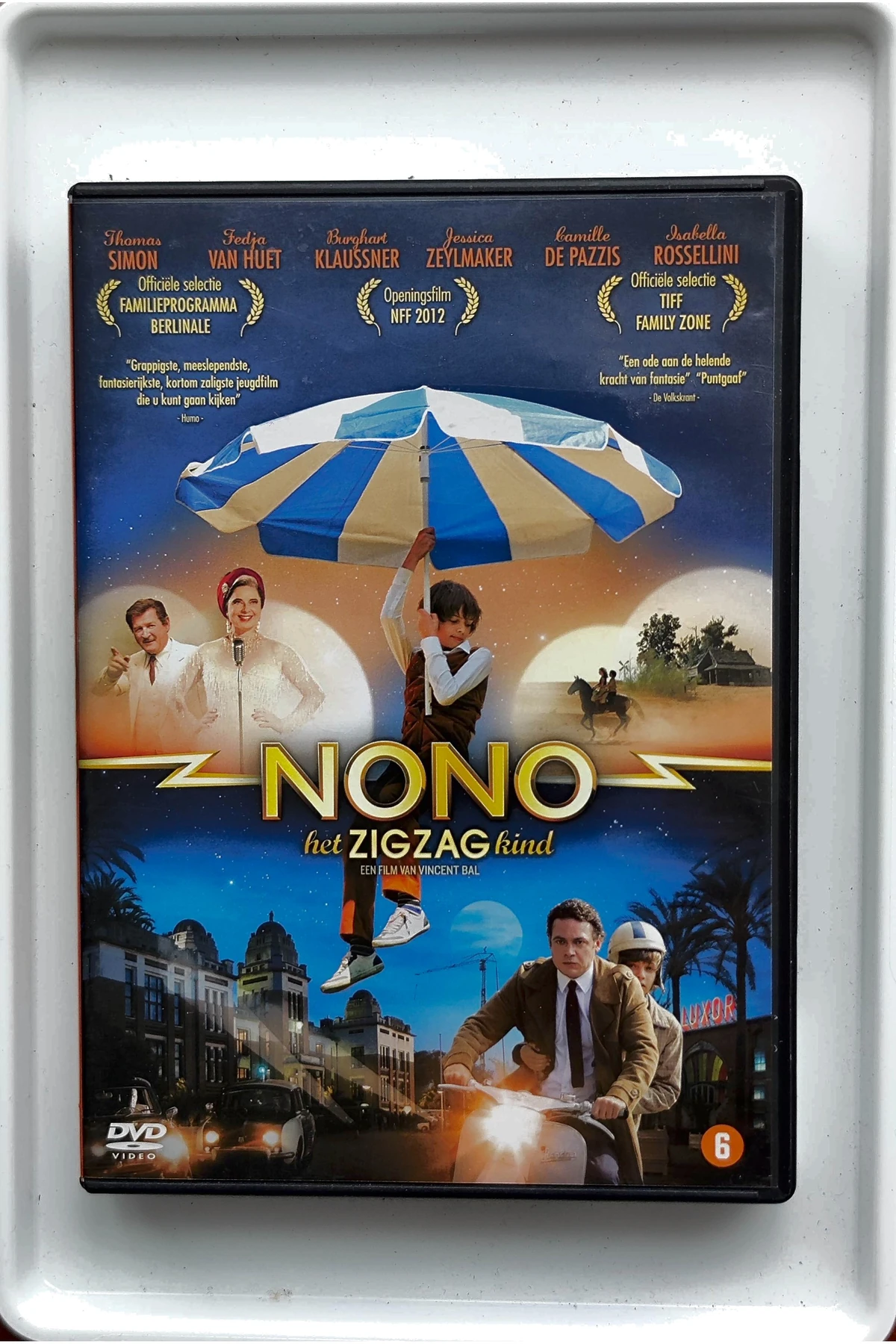 Nono, the Zigzag Kid - Voorkant