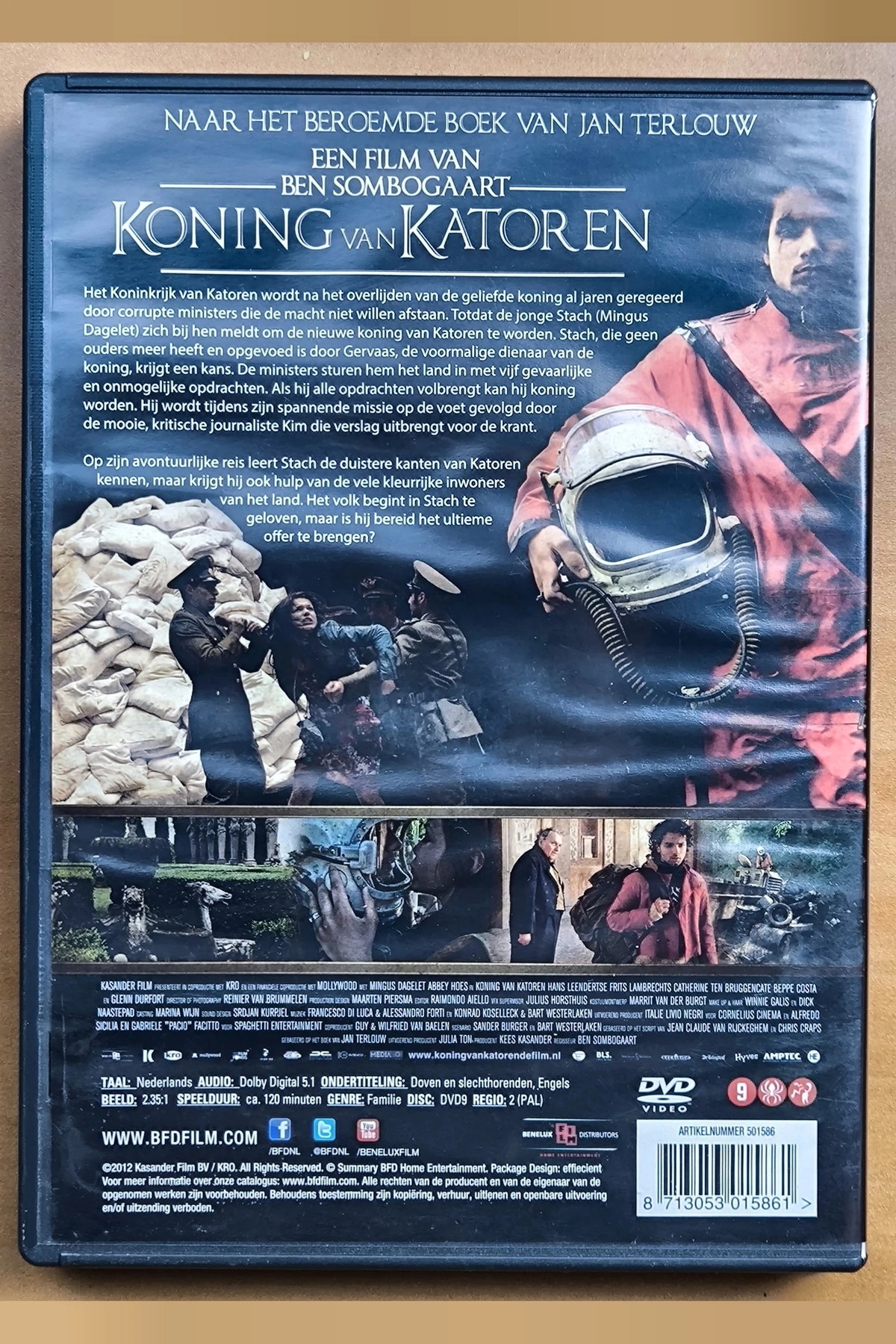 To Be King - Achterkant