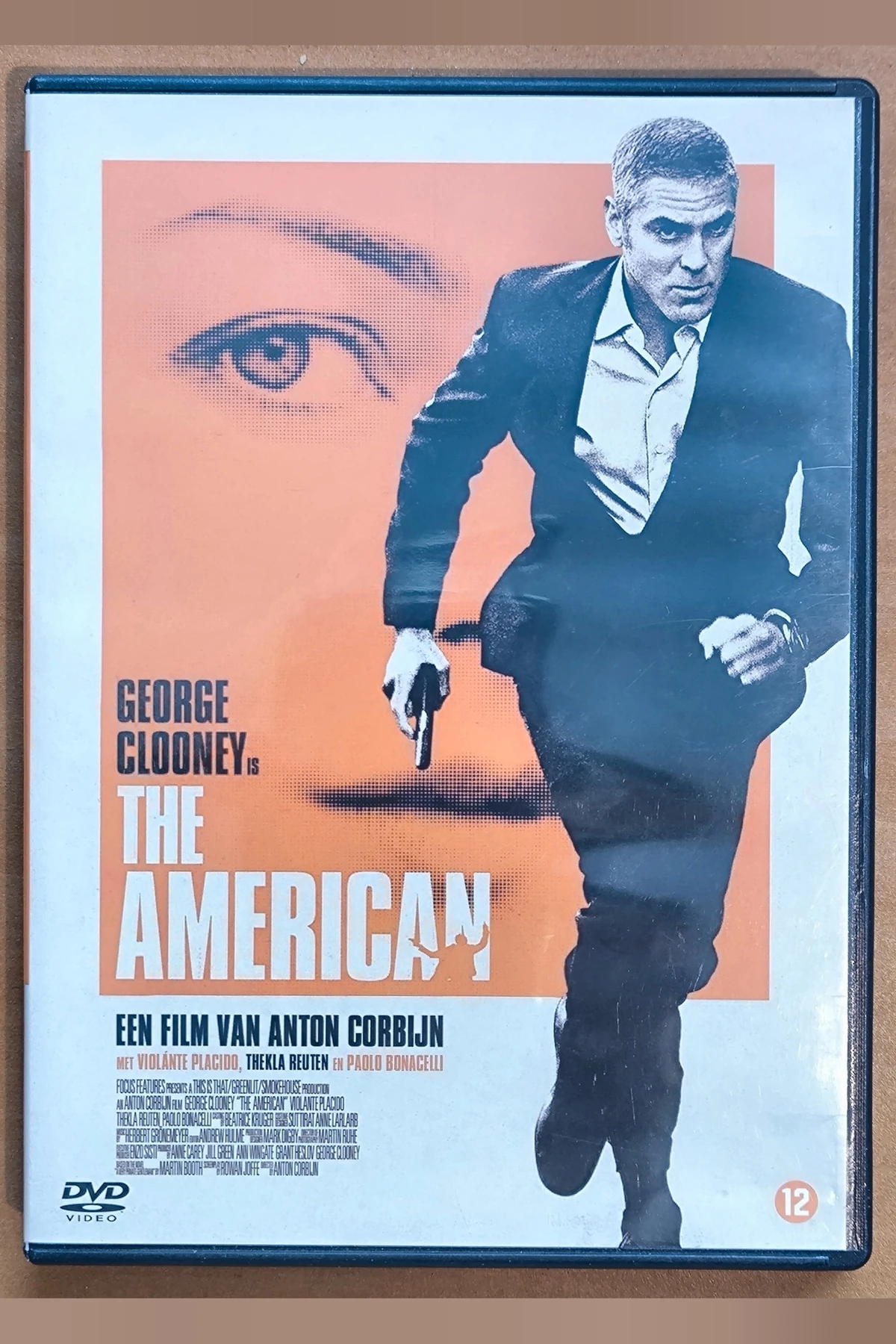 The American - Voorkant