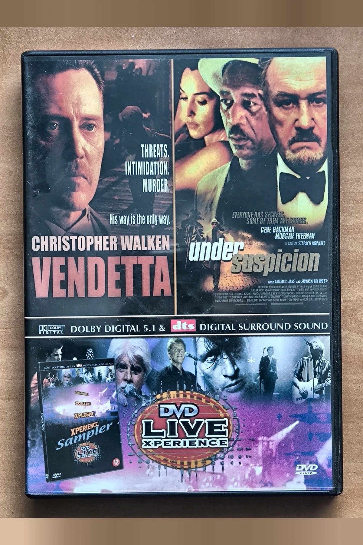 Under Suspicion / Vendetta - Voorkant