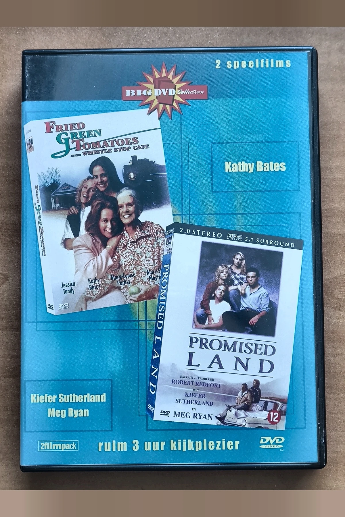 Fried Green Tomatoes | Promised Land - Voorkant