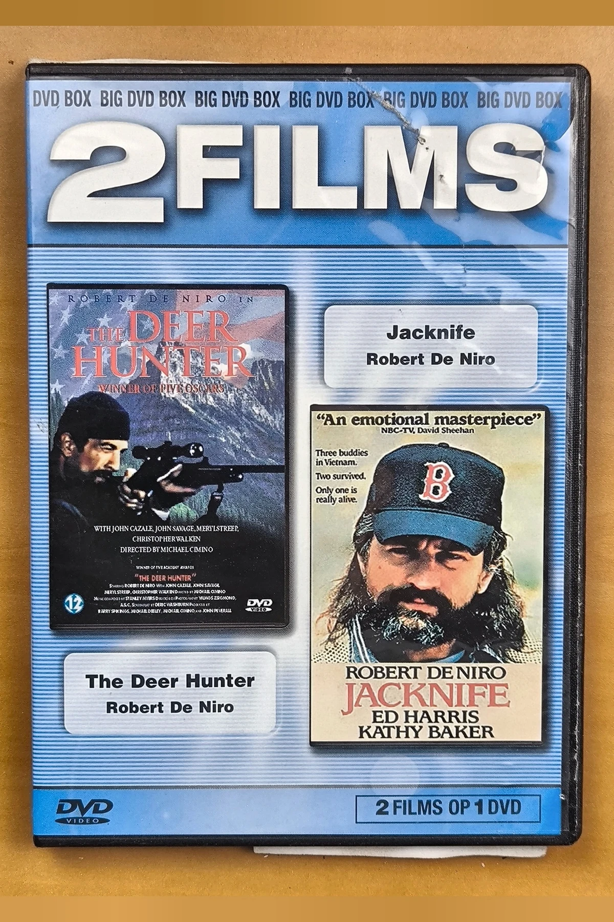 The Deer Hunter / Jacknife - Voorkant