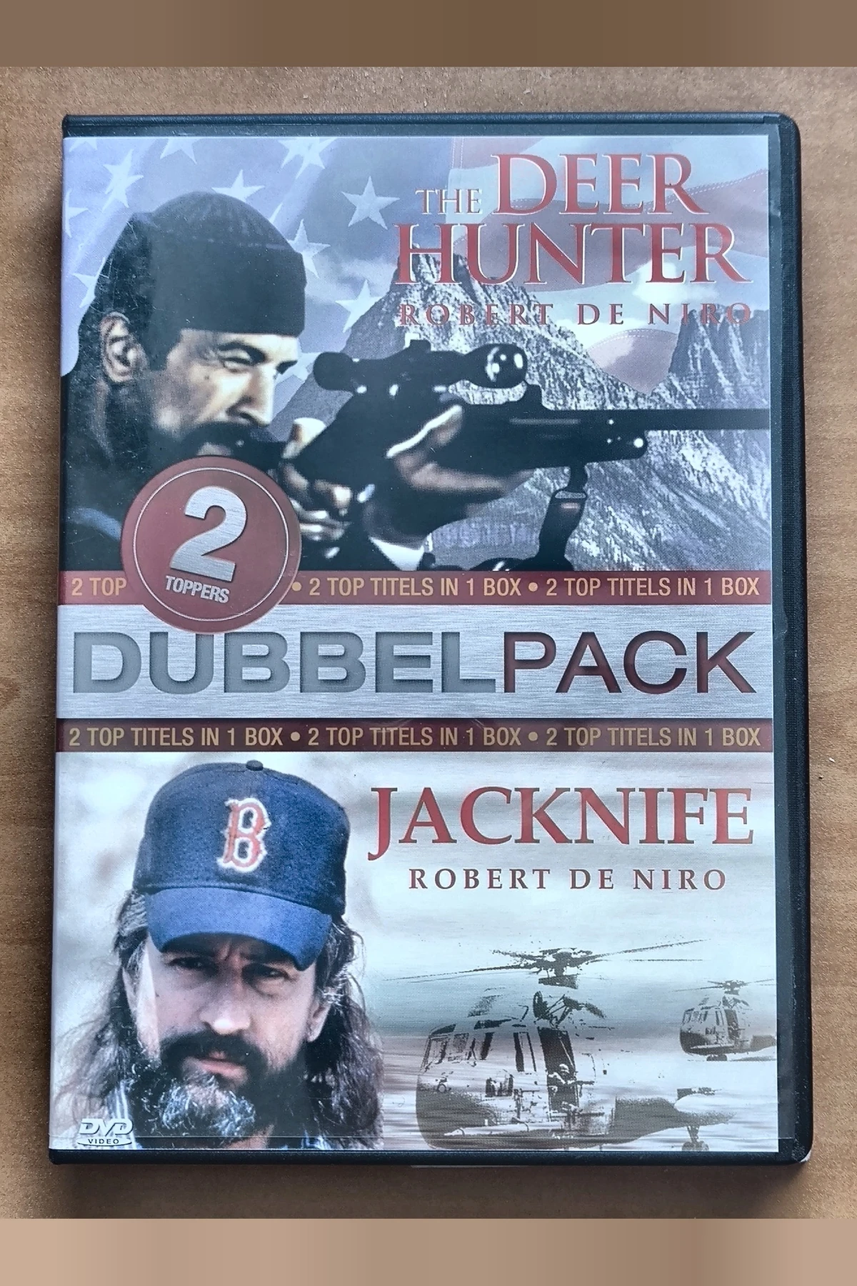 The Deer Hunter / Jacknife - Voorkant