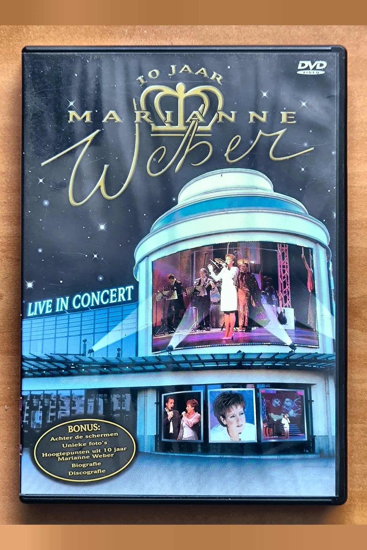 Frans Bauer & Marianne Weber - Voorkant