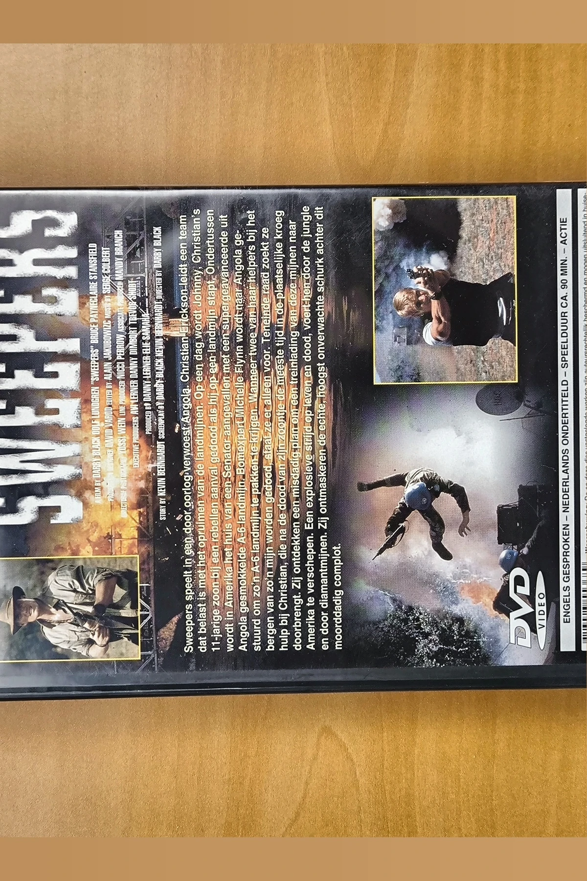 Sweepers - Achterkant