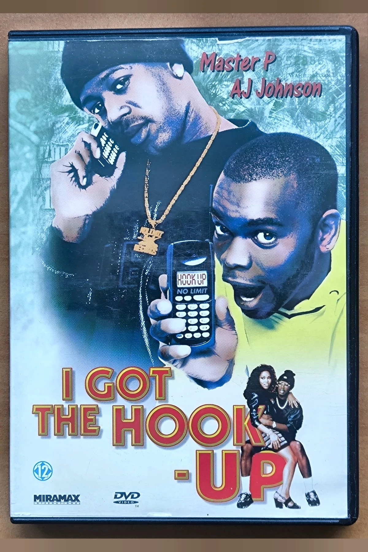 I Got the Hook Up - Voorkant