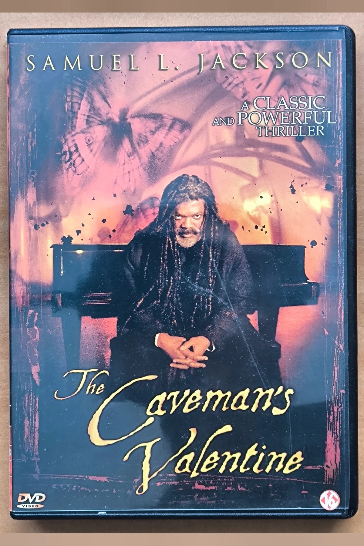 The Caveman's Valentine - Voorkant