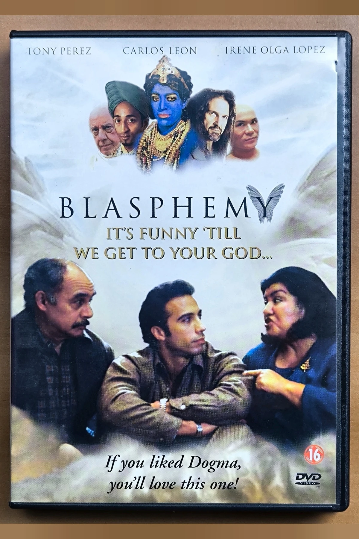 Blasphemy - Voorkant