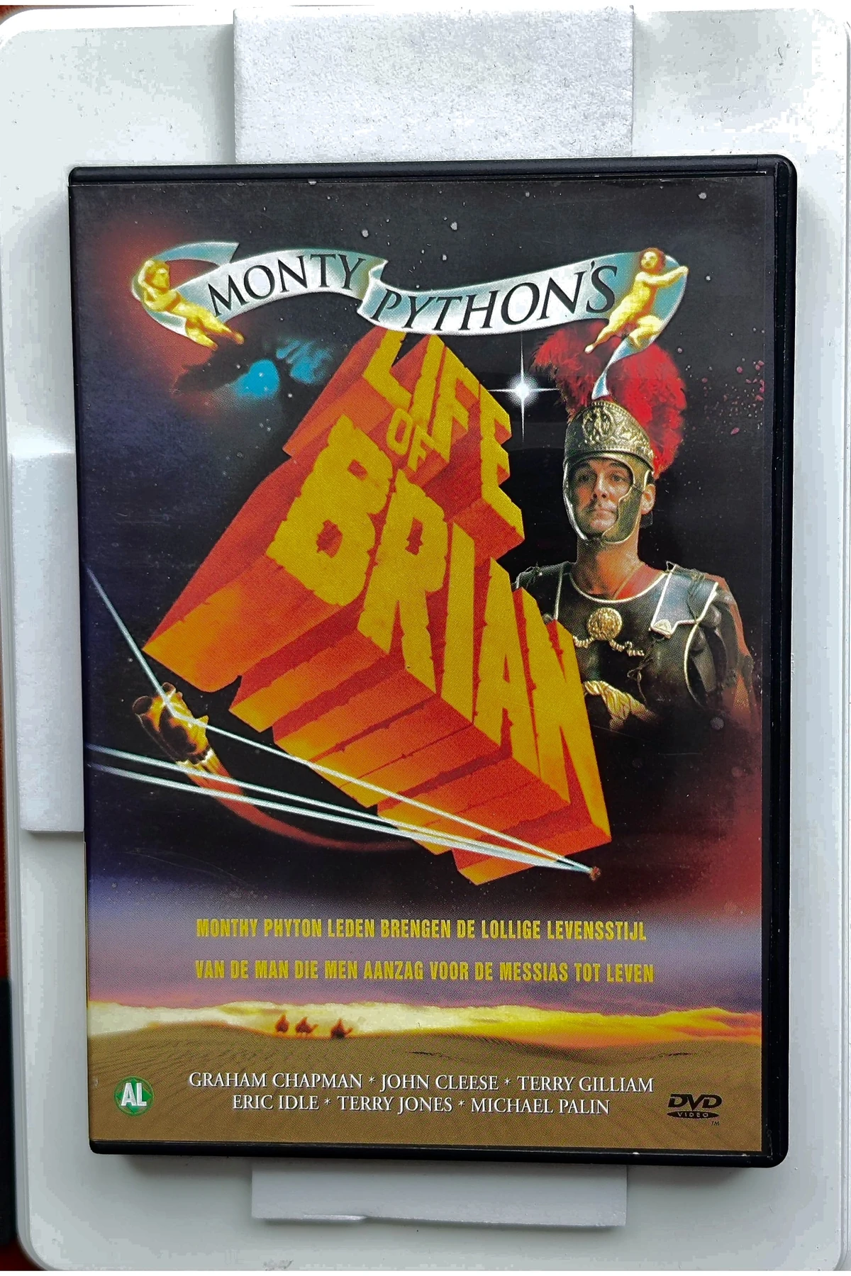 Monty Python's Life of Brian - Voorkant