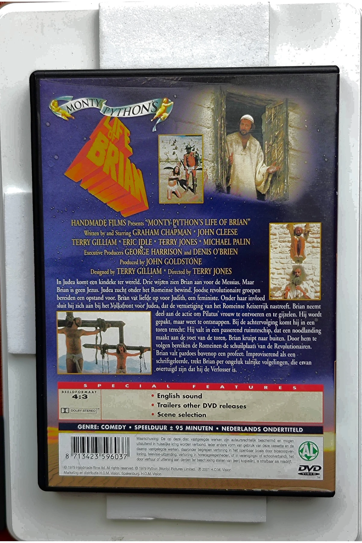 Monty Python's Life of Brian - Achterkant