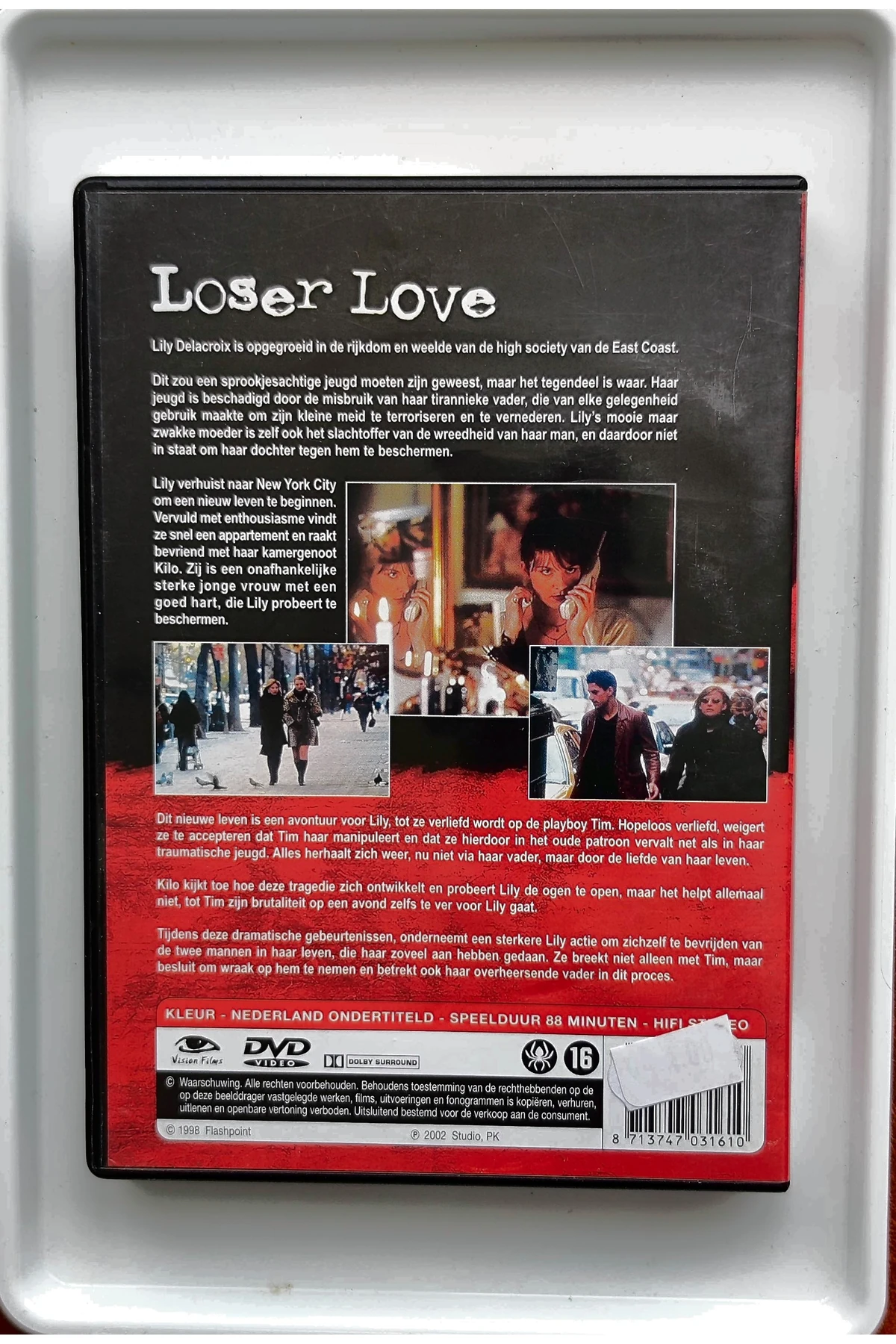 Loser Love - Achterkant