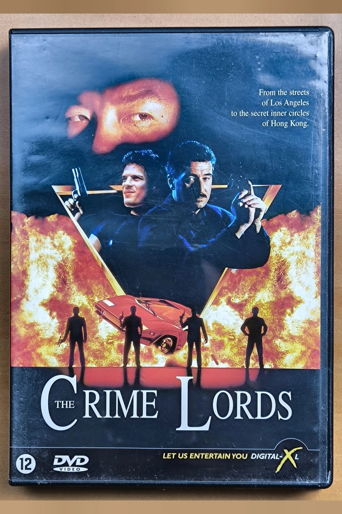 Crime Lords - Voorkant