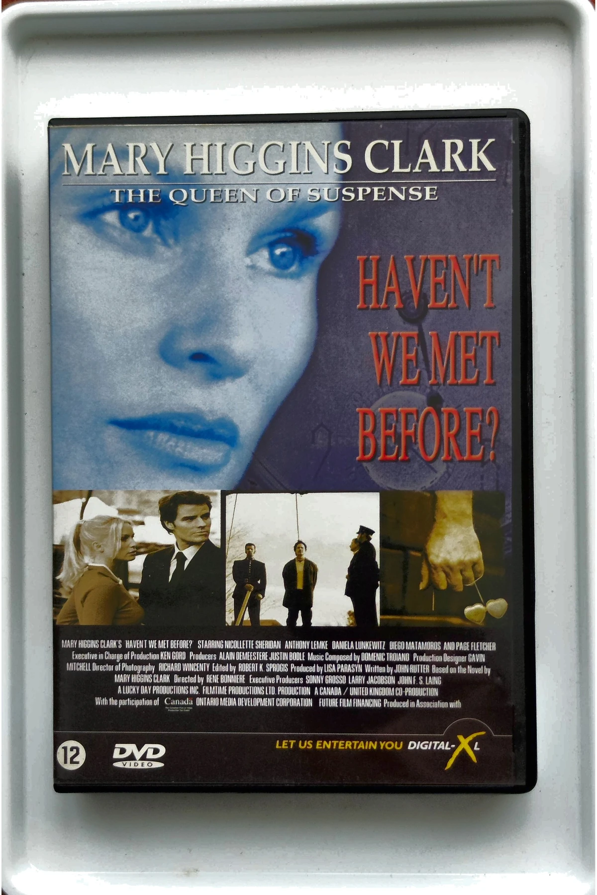 Haven't We Met Before - Voorkant