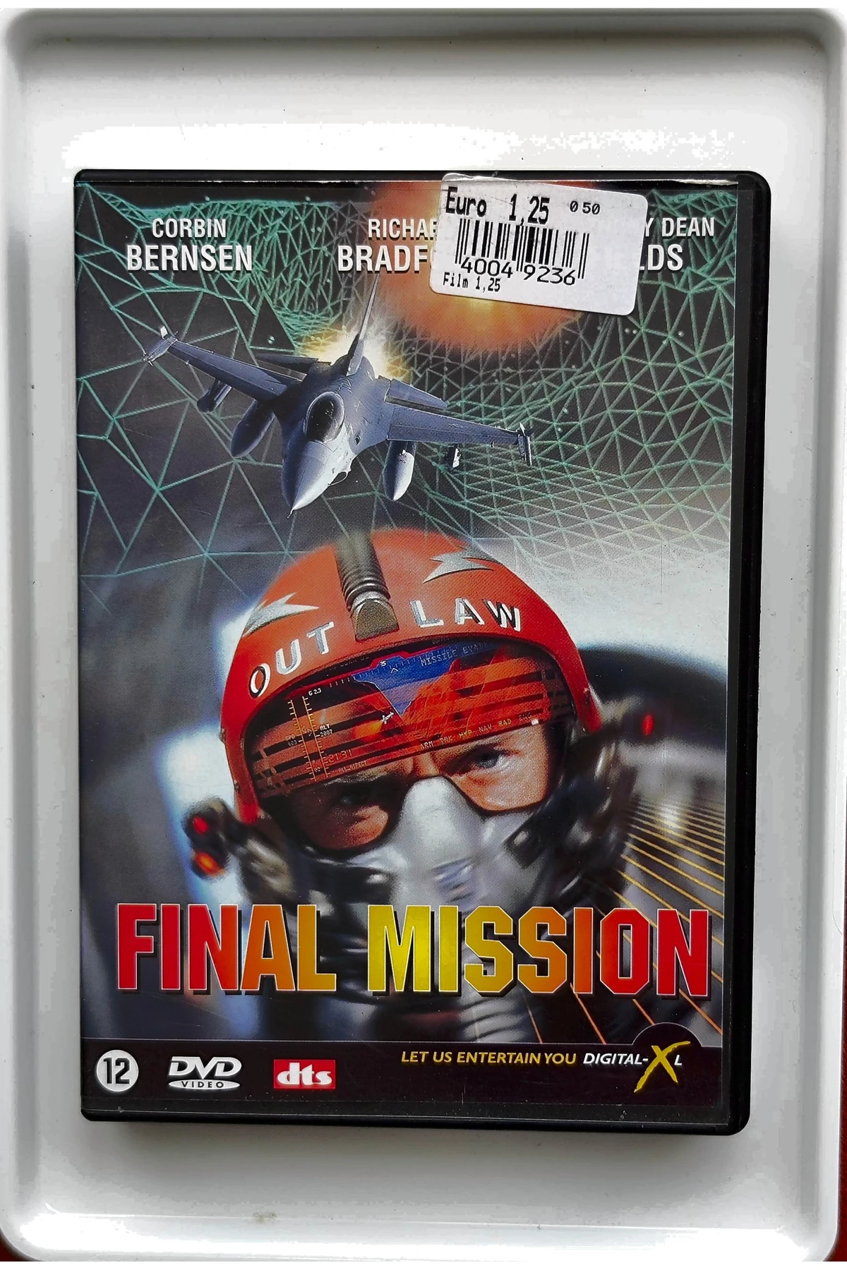 Final Mission - Voorkant
