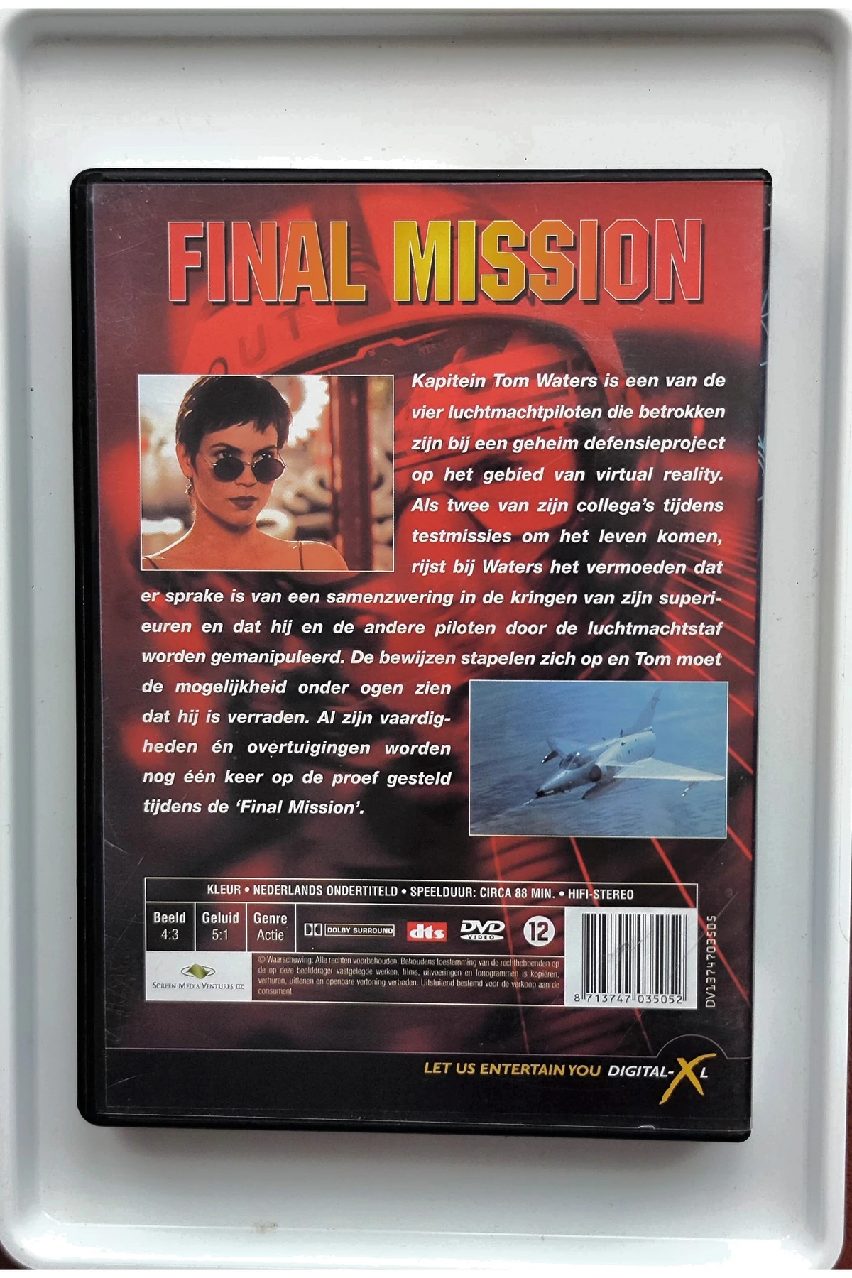 Final Mission - Achterkant