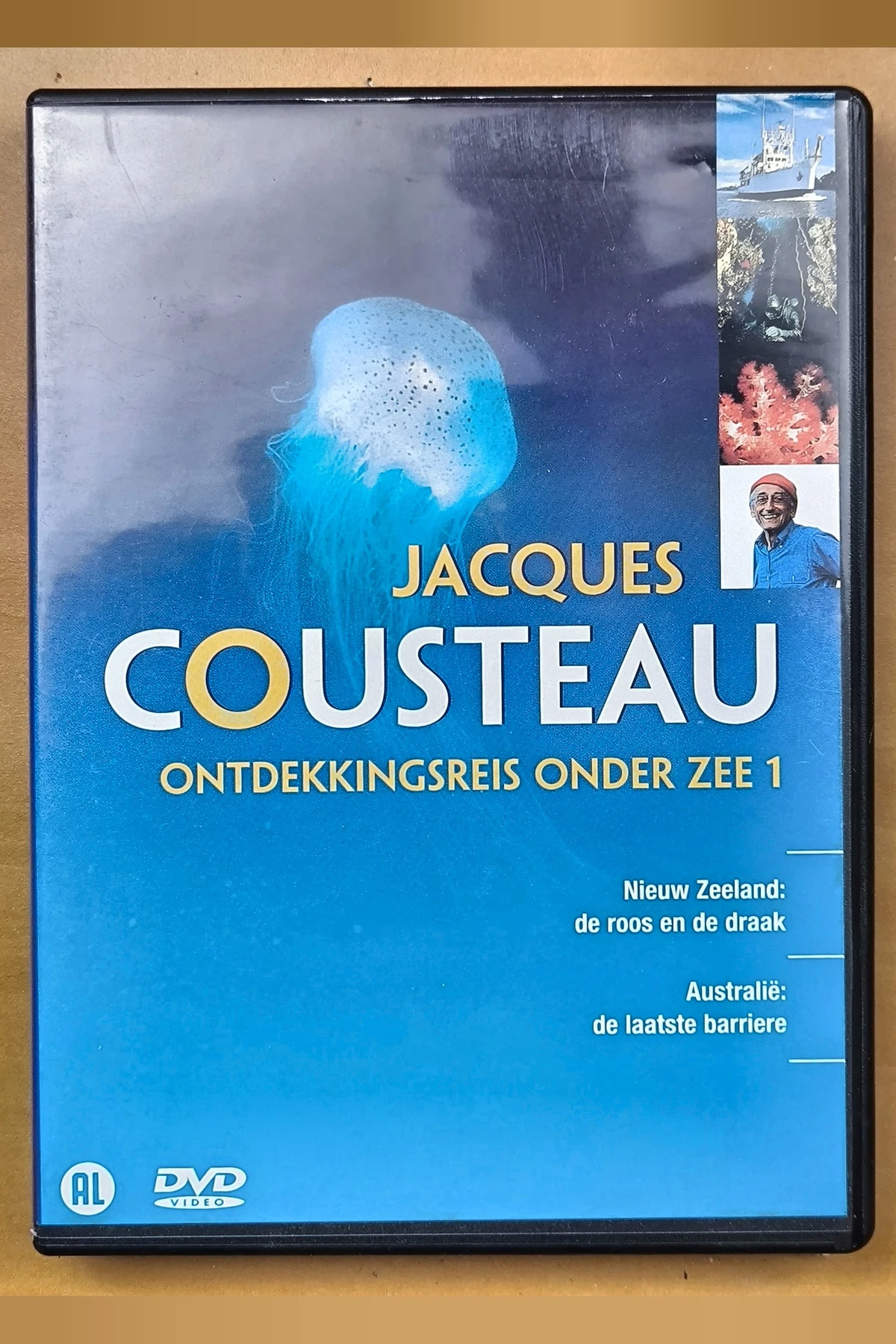 Jacques Cousteau: Ontdekkingsreis Onder Zee 1 - Voorkant