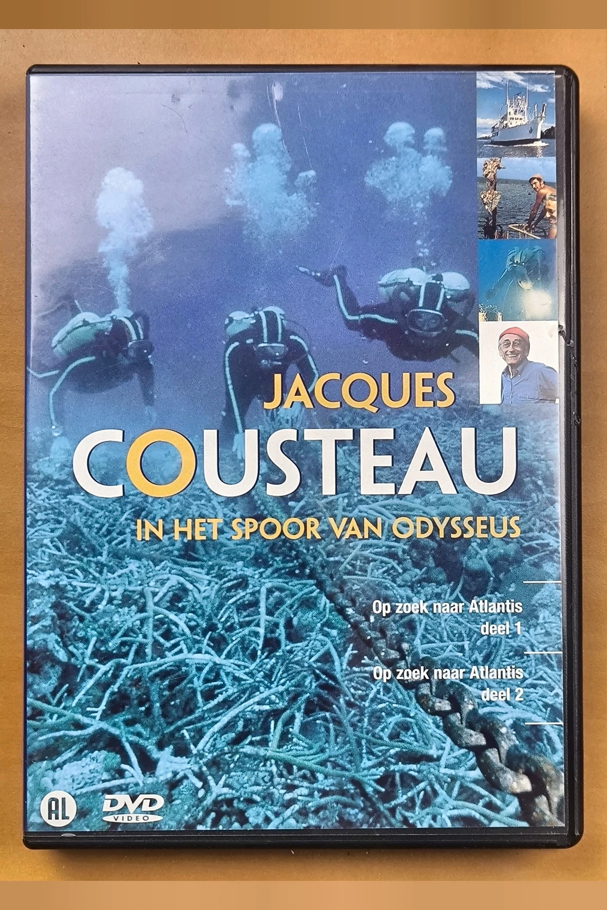 The Cousteau Odyssey: The Complete Series - Voorkant